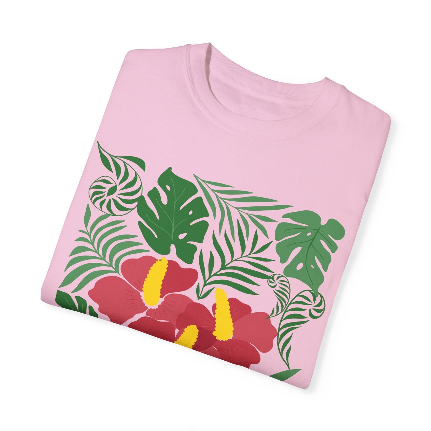 Ferns And Flowers Unisex T -shirt