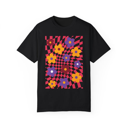 Flower Maze Unisex T -shirt