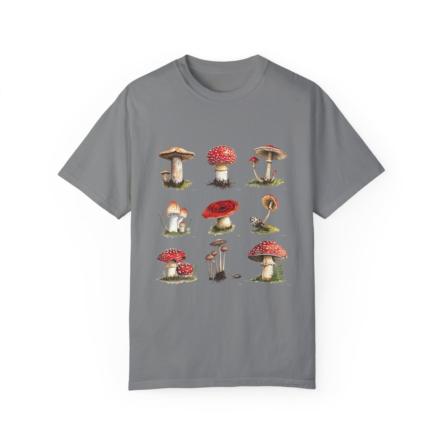 Vintage Mushrooms Unisex T-Shirt