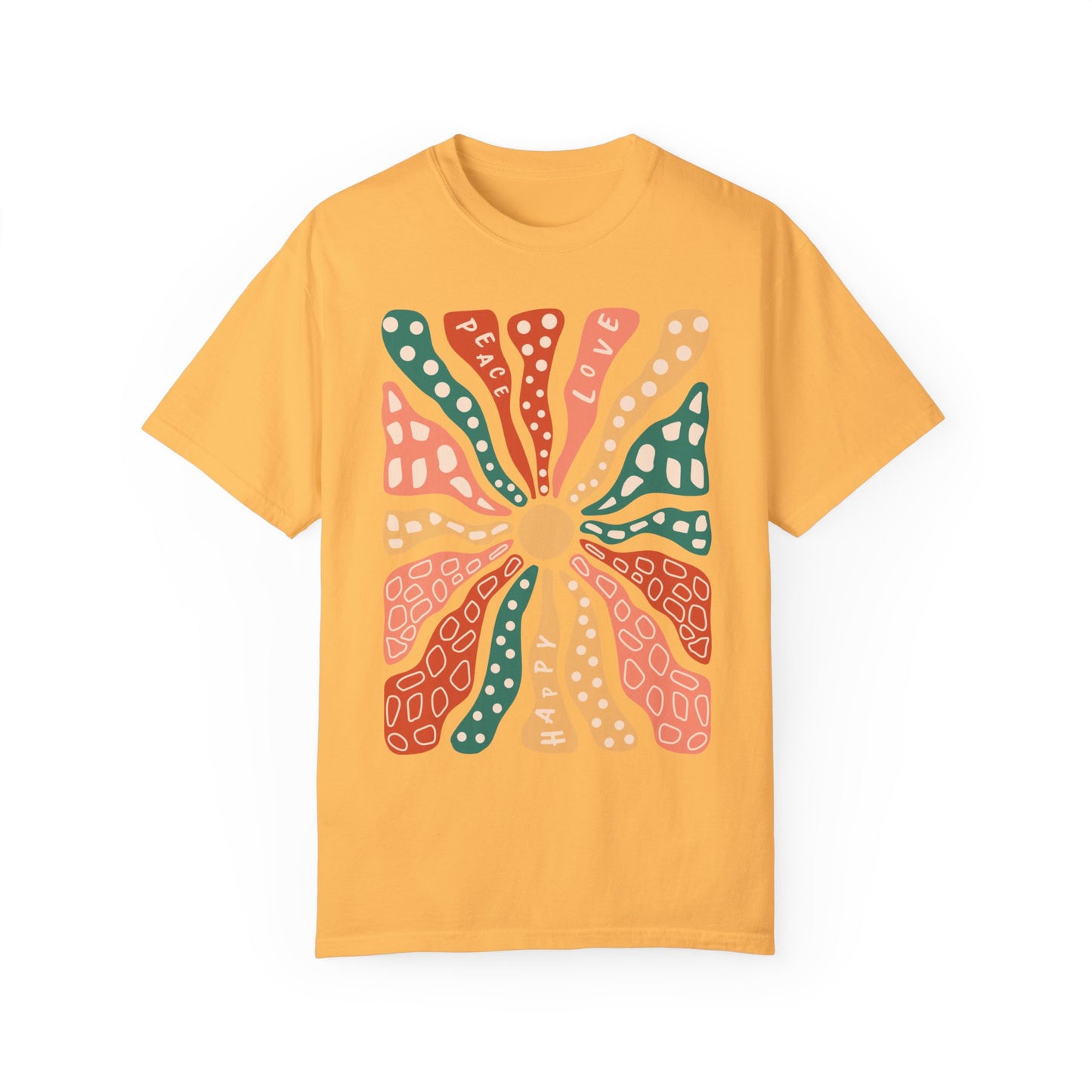 Groovy Wildflower  Unisex T -shirt