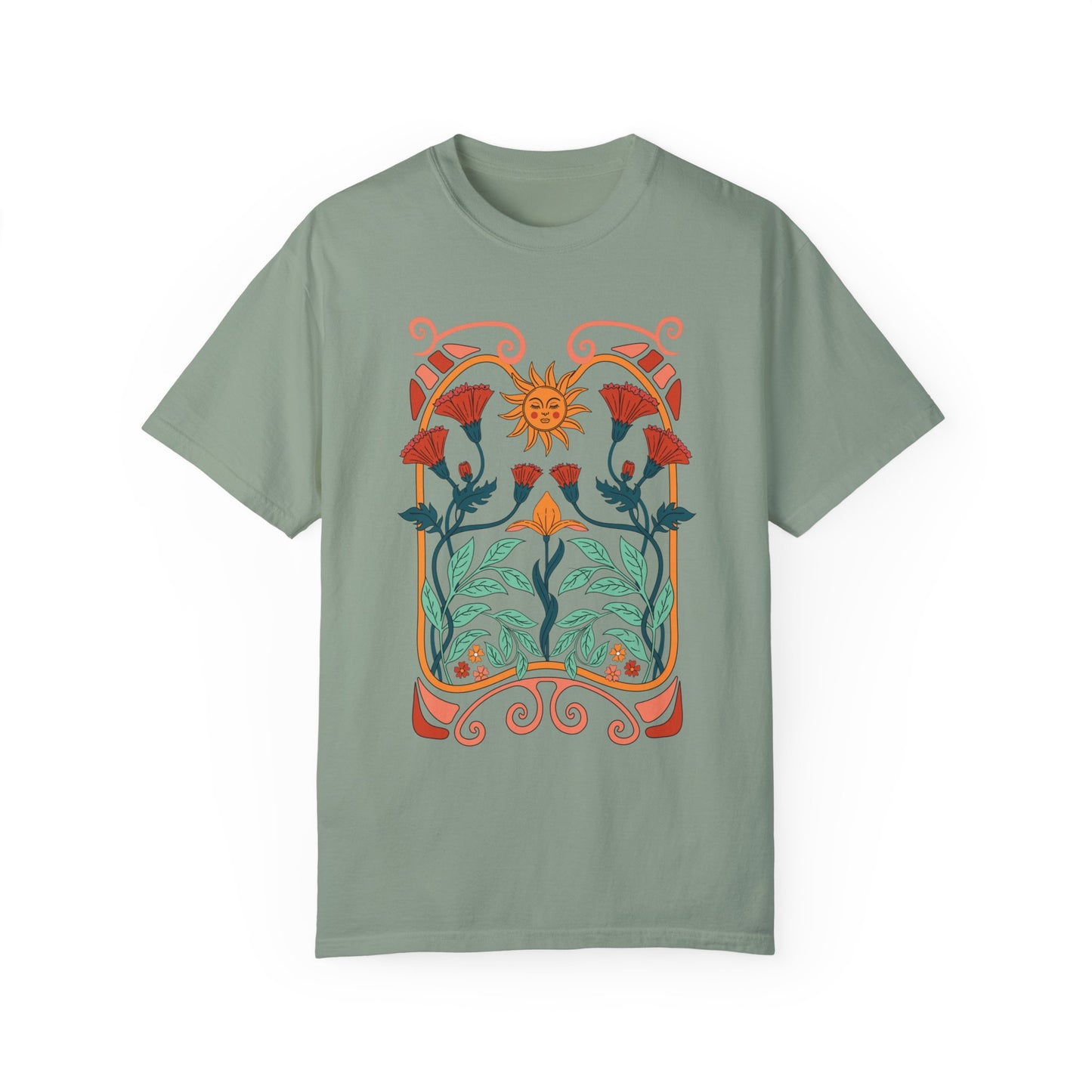 Sunshine And flowers Unisex T -shirt