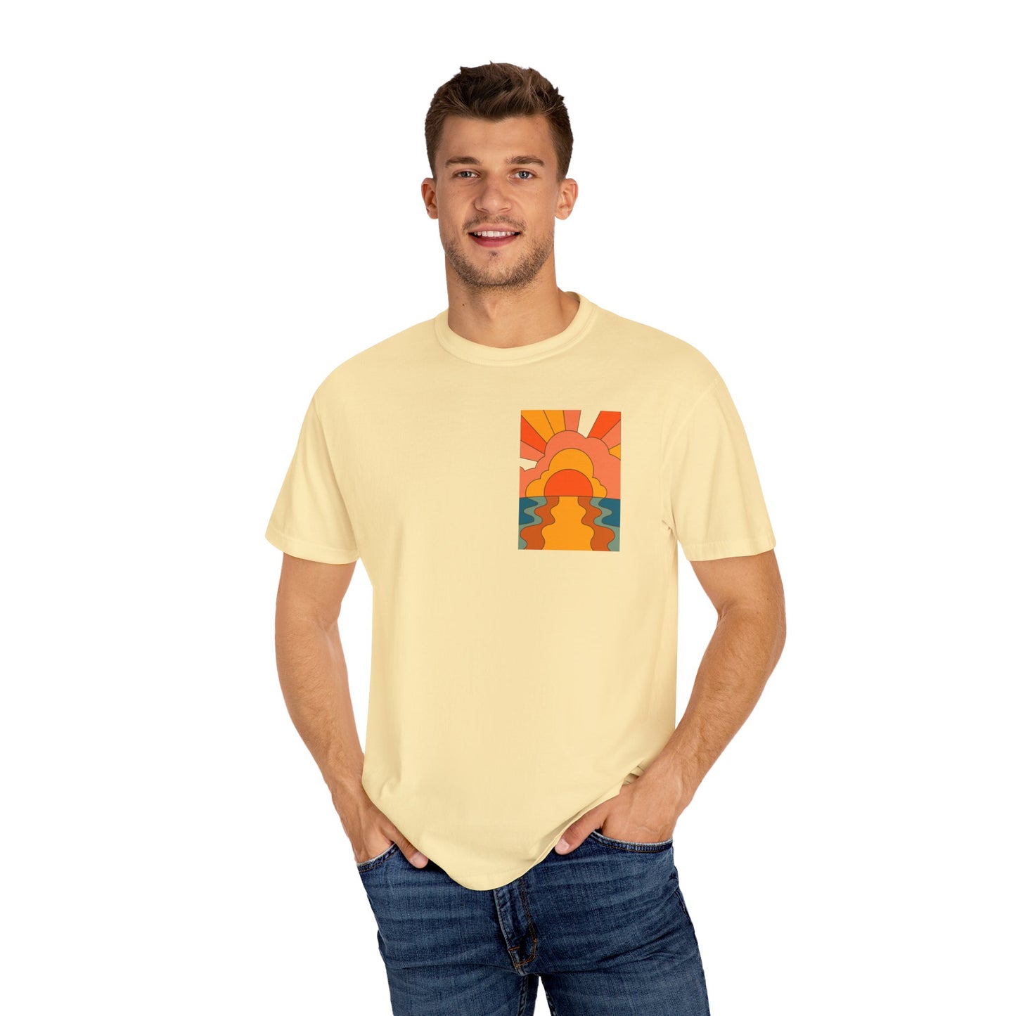 Sunrise In The River Unisex T -shirt