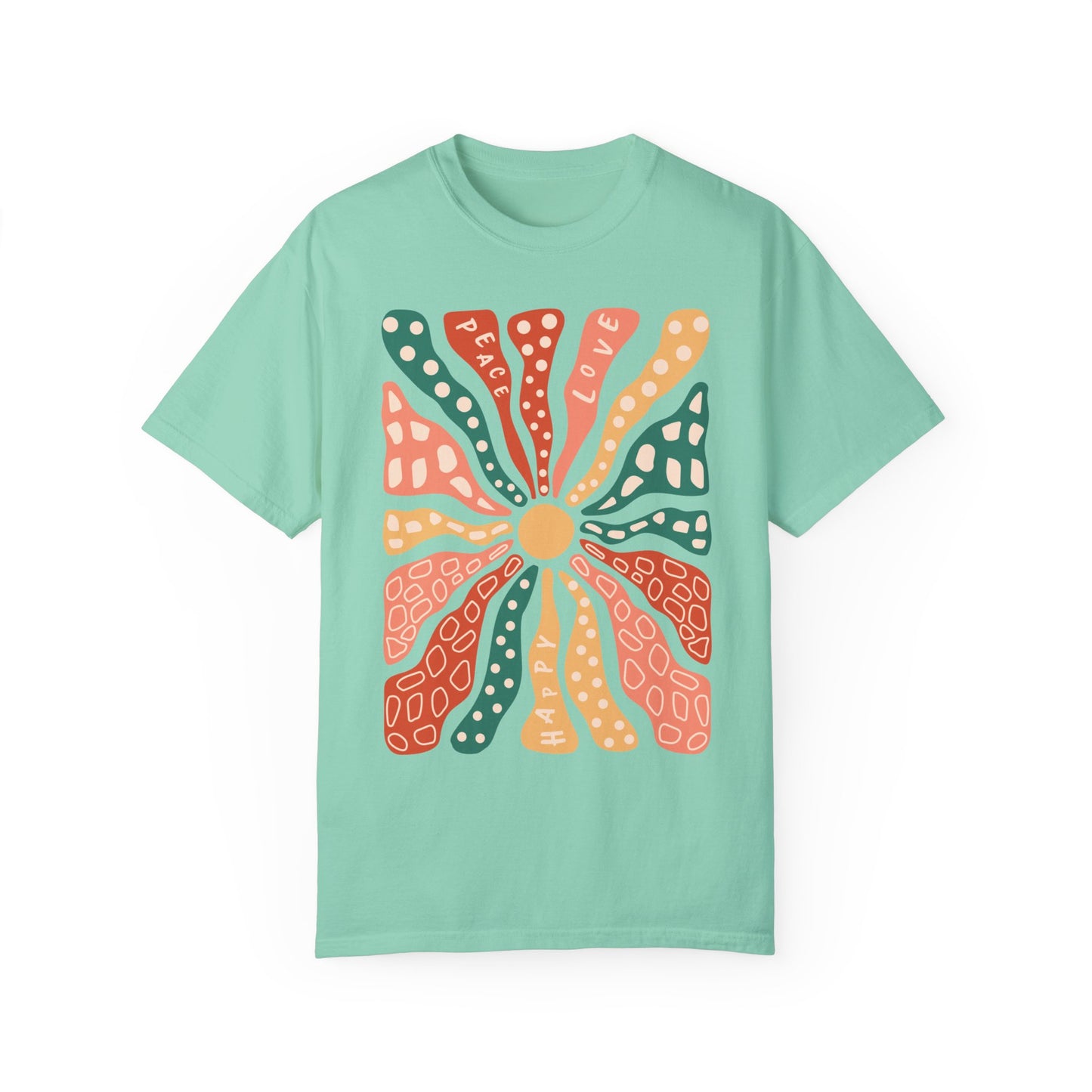 Groovy Wildflower  Unisex T -shirt