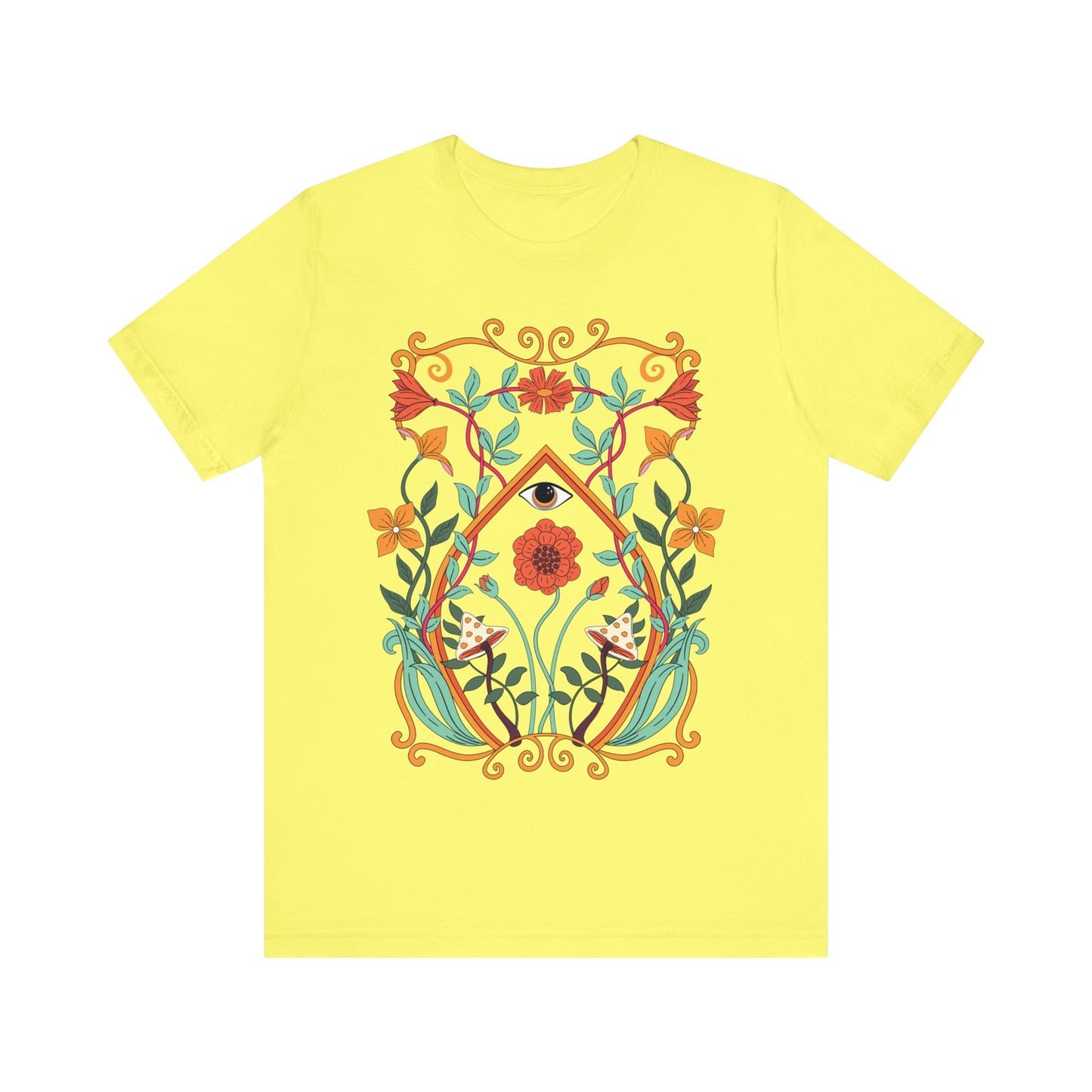 T-Shirt Women, The Summer Moon, Boho Garden Collection