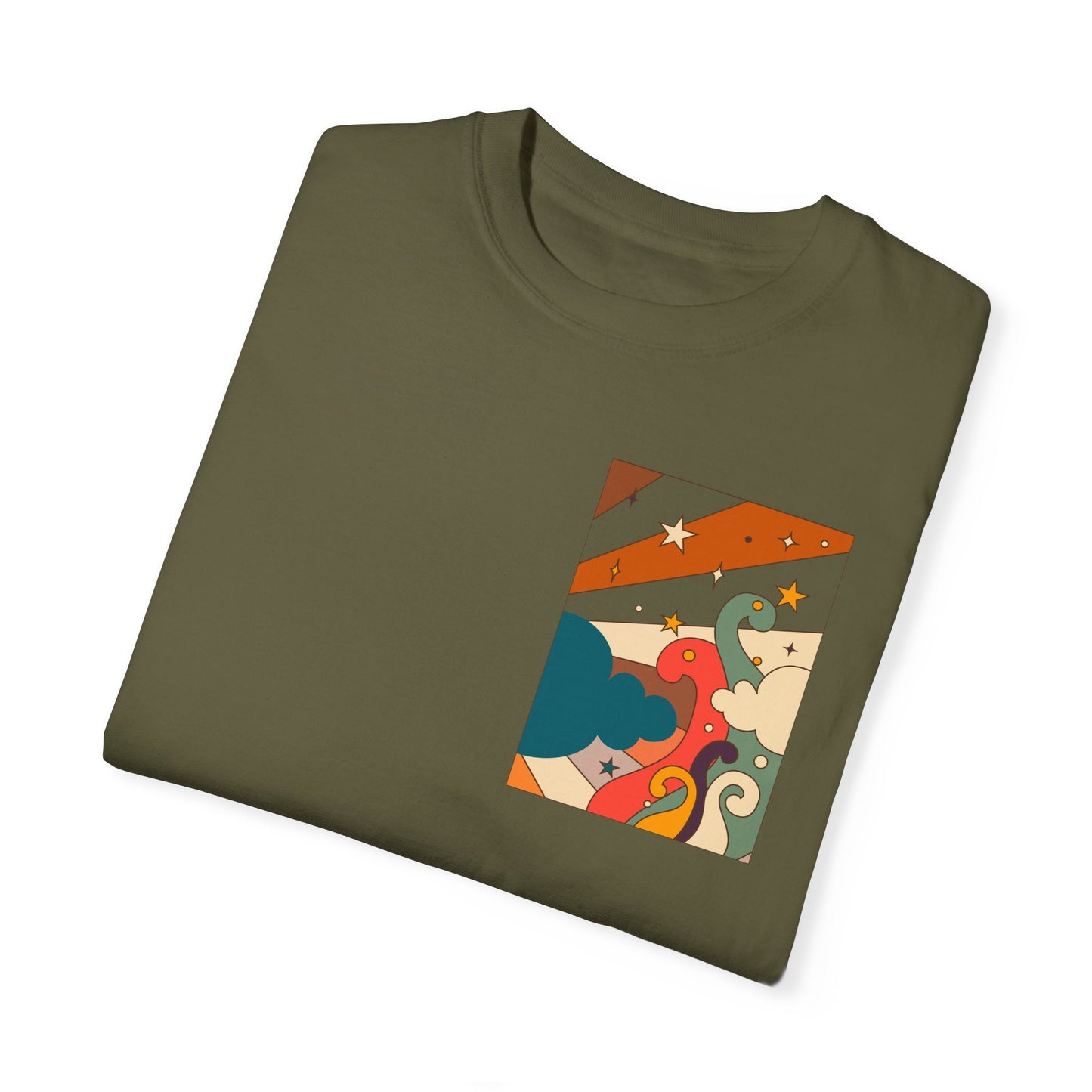 Wild Waves Unisex T -shirt