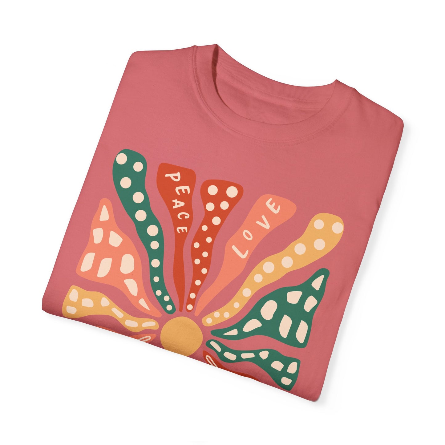 Groovy Wildflower  Unisex T -shirt