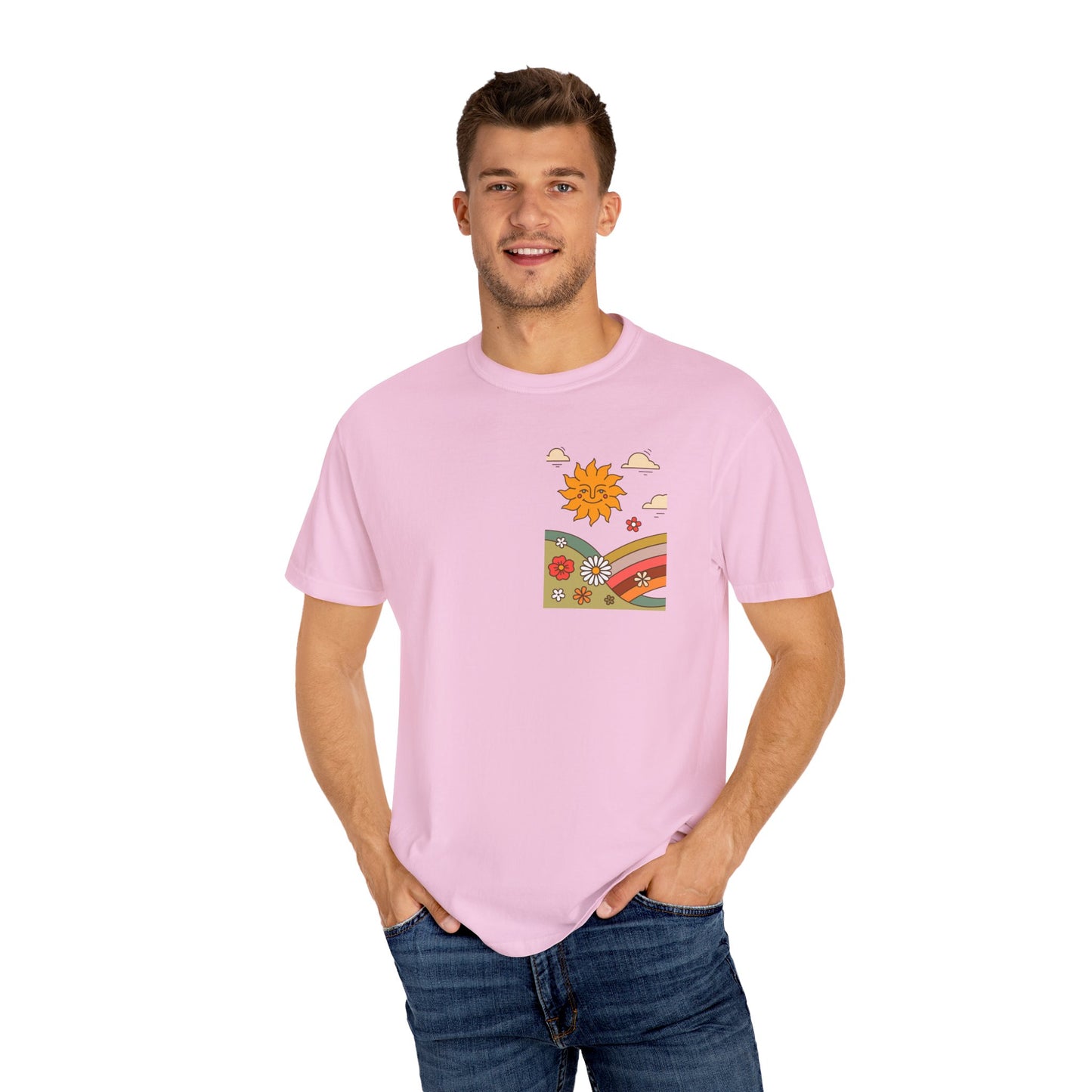 Sunny Smile Unisex T -shirt