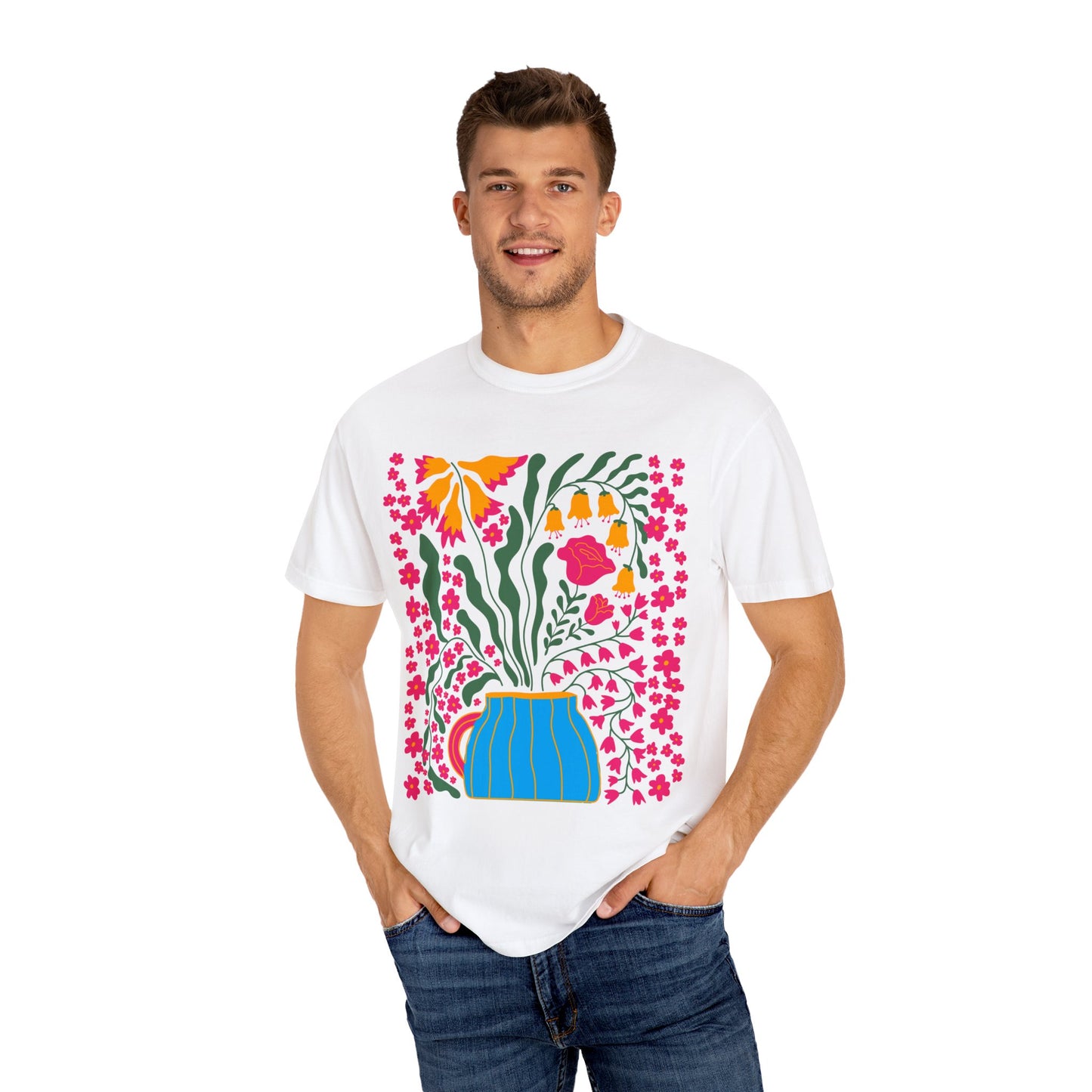 Matisse Pink Flower T -shirt