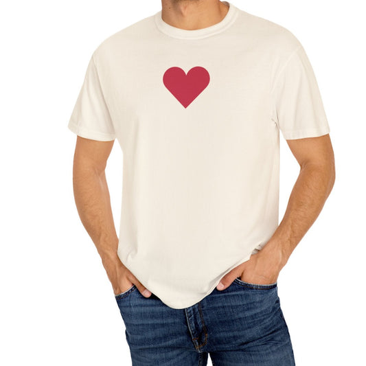 Ace Of Heart Unisex T-Shirt