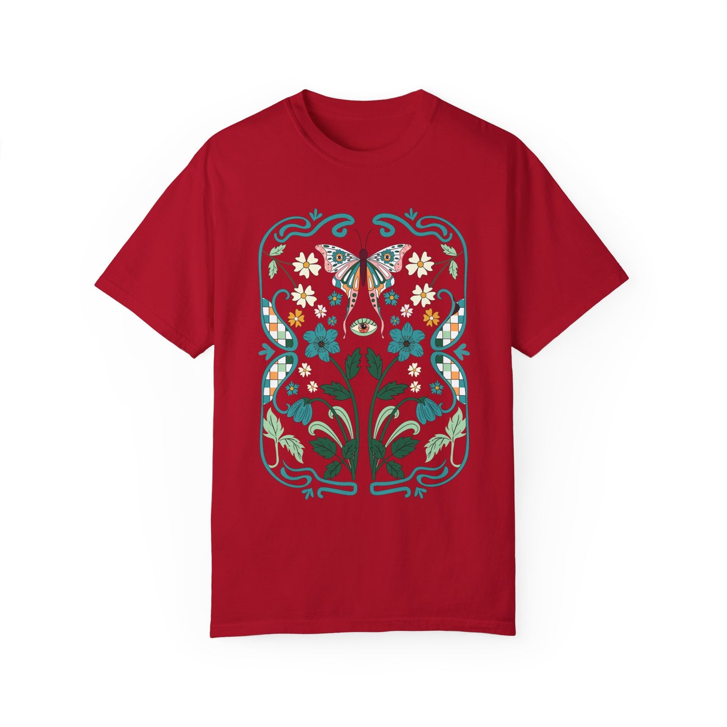 Boho Butterfly Unisex T-Shirt