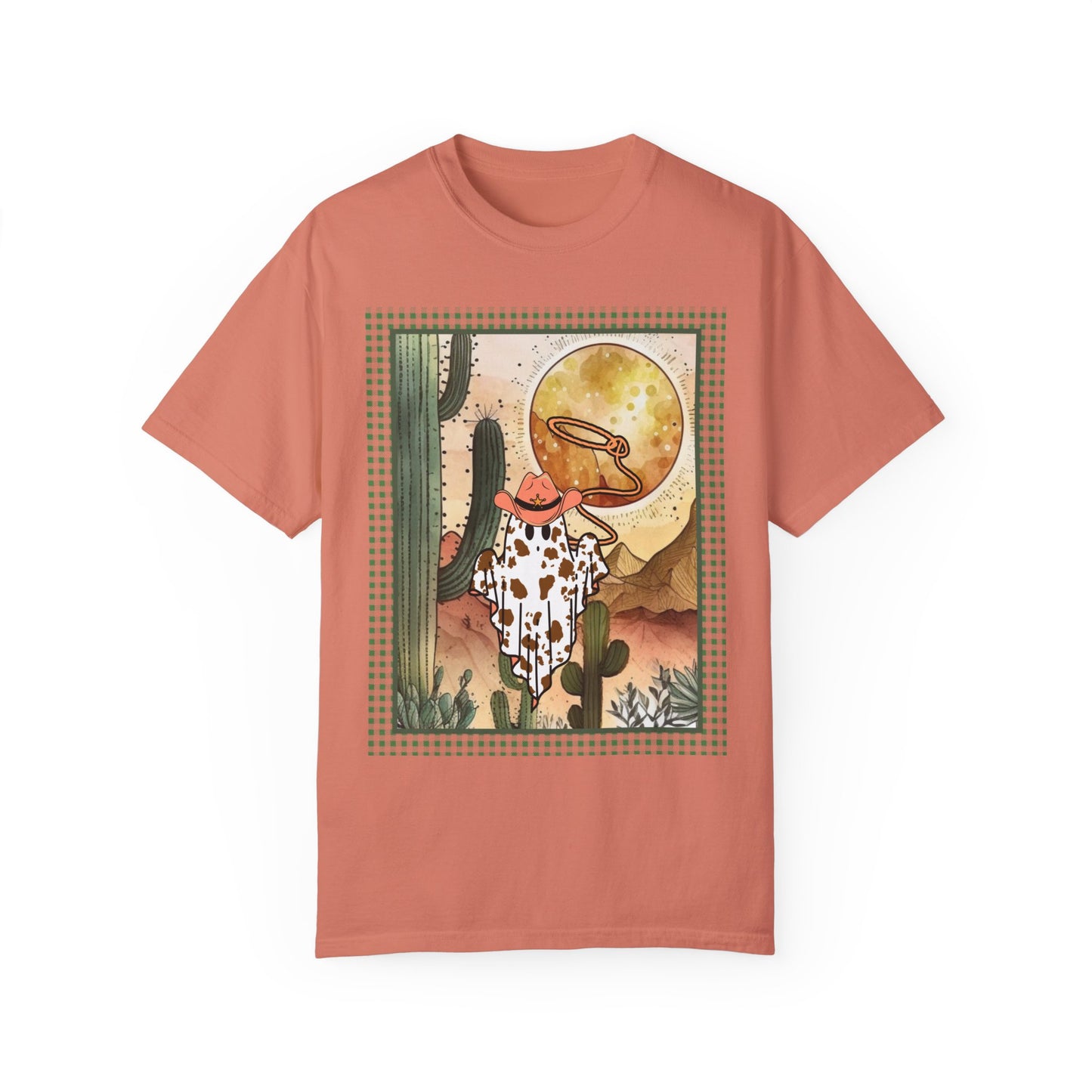 Western Cowboy Ghoul Halloween Tee