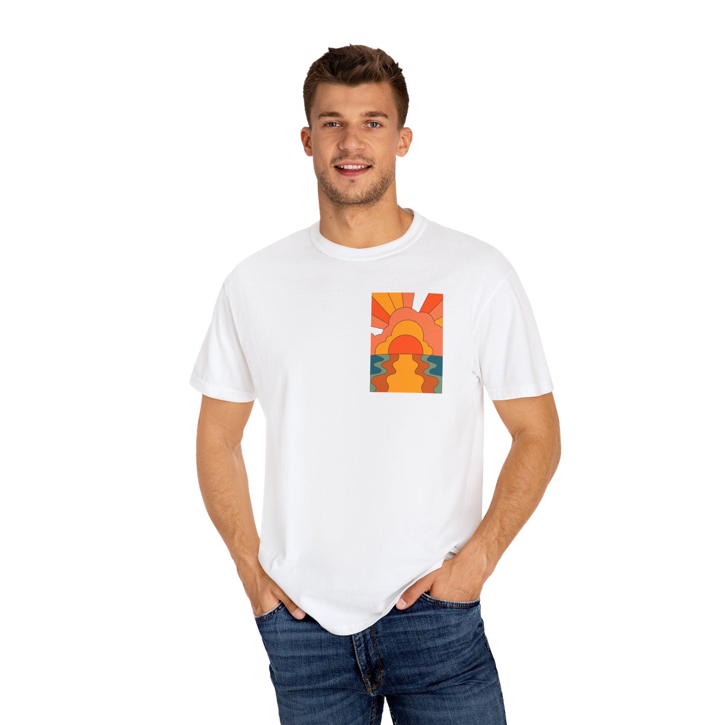 Sunrise In The River Unisex T -shirt