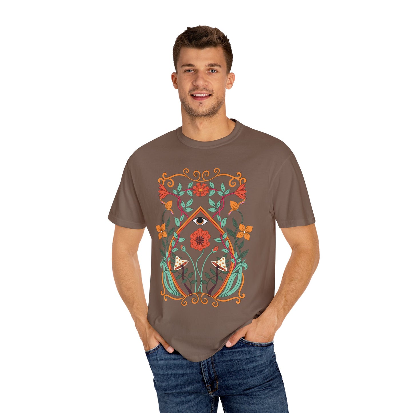 Eye For Flowers Unisex T -shirt