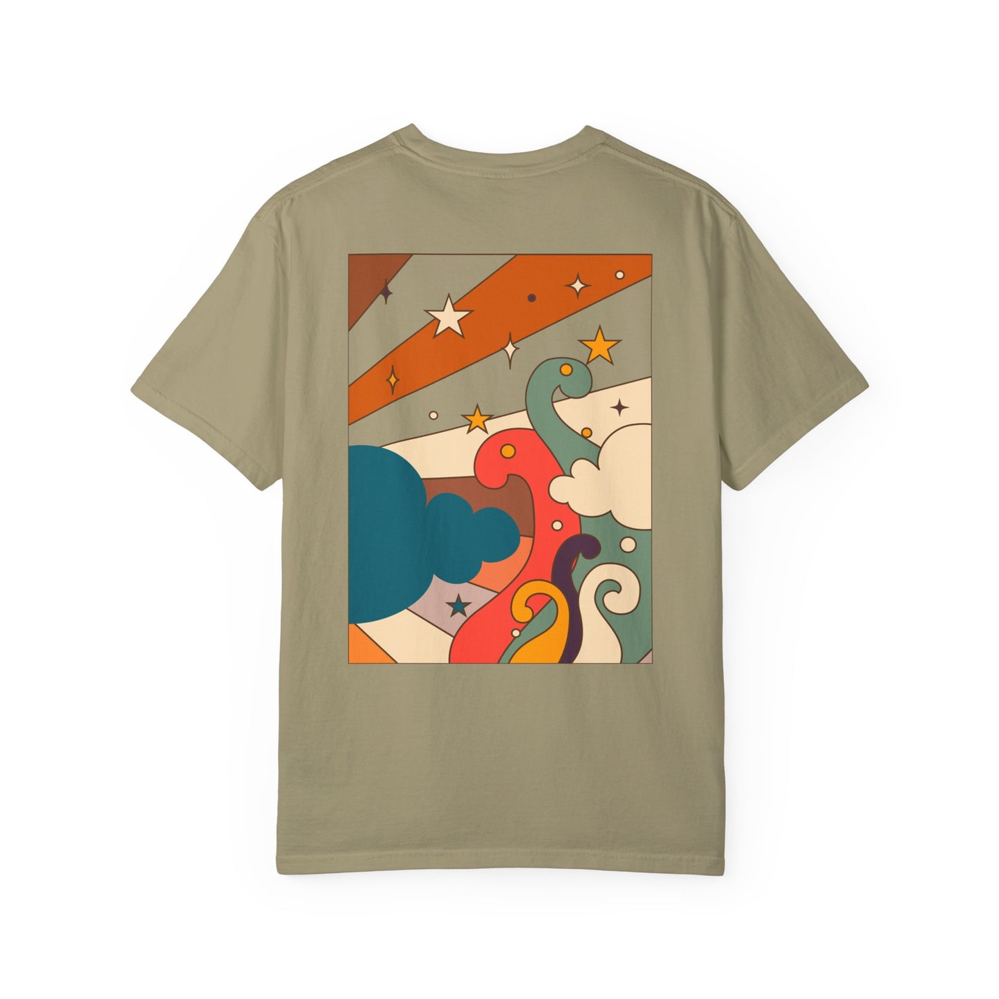 Wild Waves Unisex T -shirt