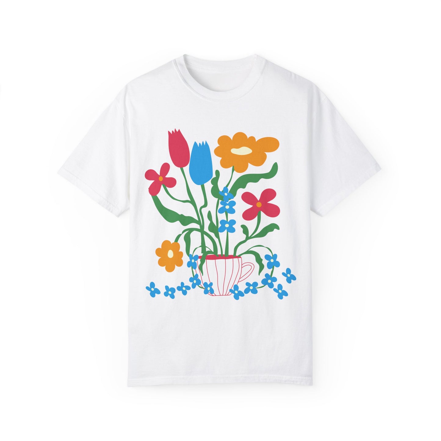 Potpourri Of Blossoms Unisex T -shirt