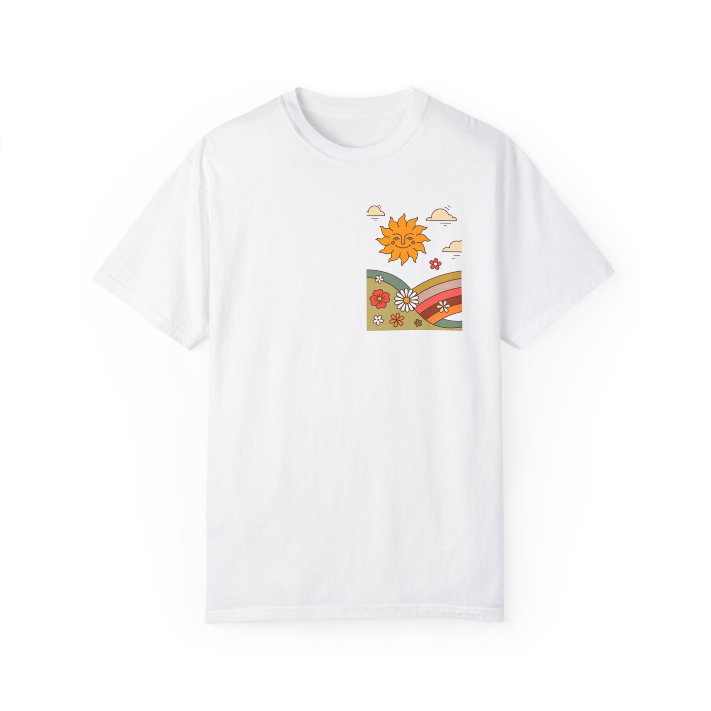 Sunny Smile Unisex T -shirt