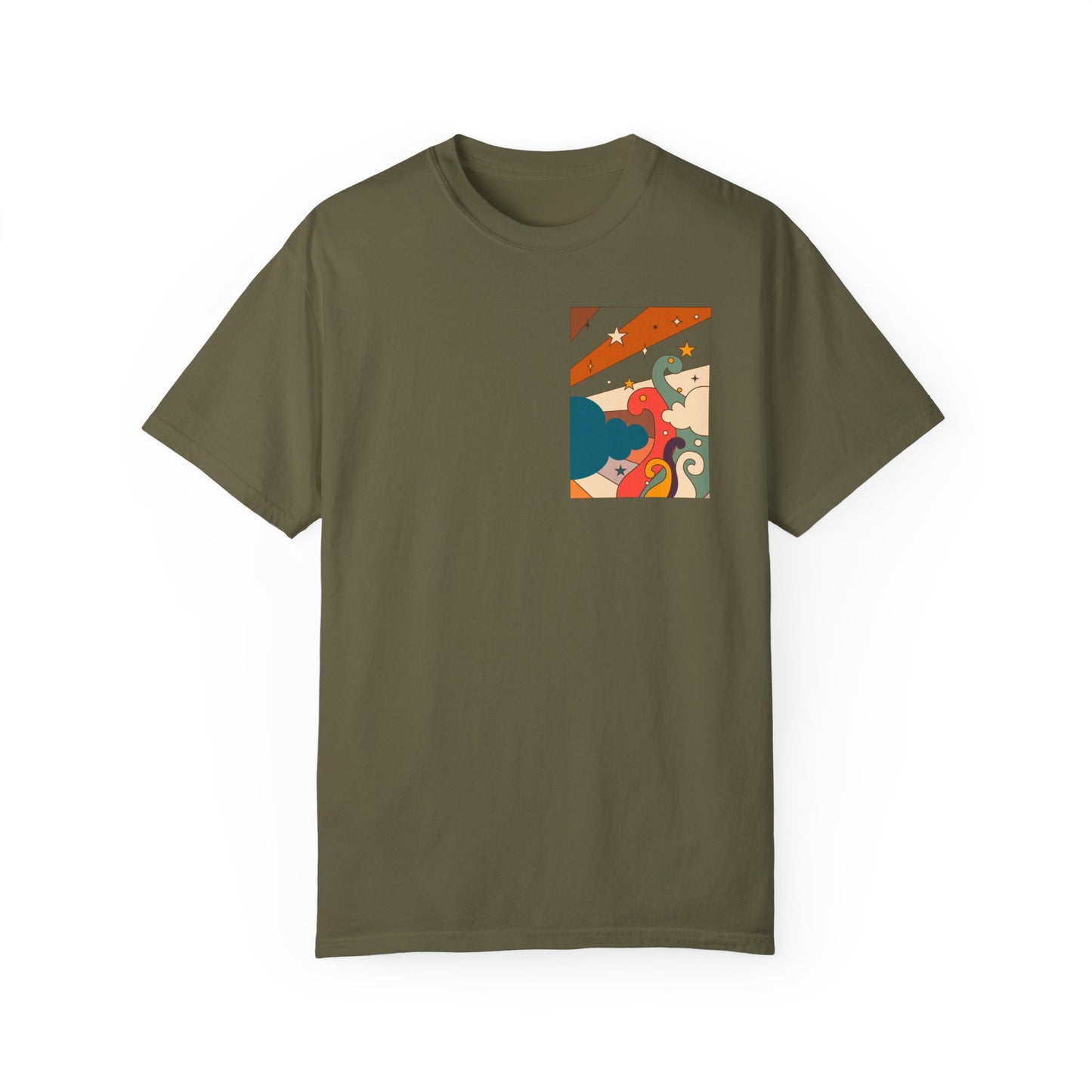 Wild Waves Unisex T -shirt