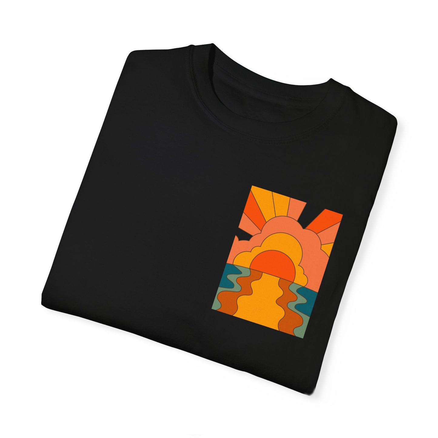 Sunrise In The River Unisex T -shirt