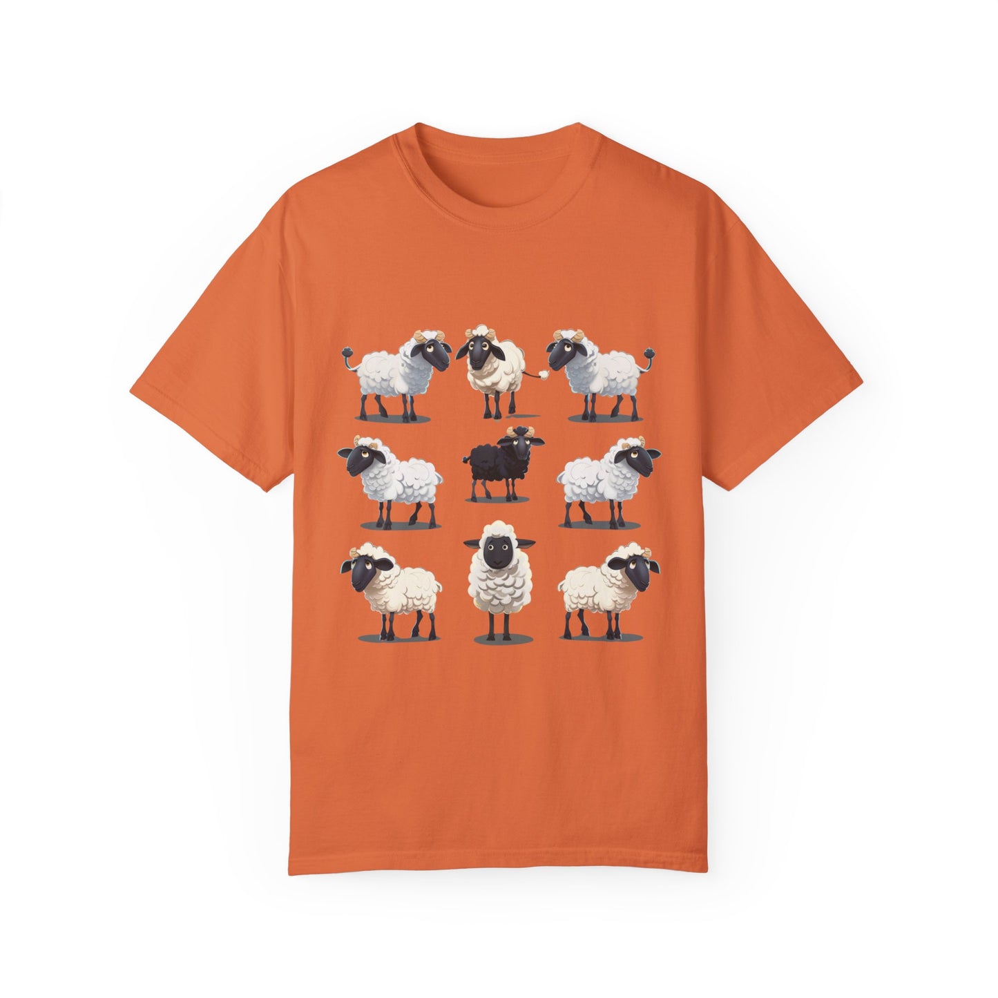 Sheepish Black Sheep Unisex T -shirt