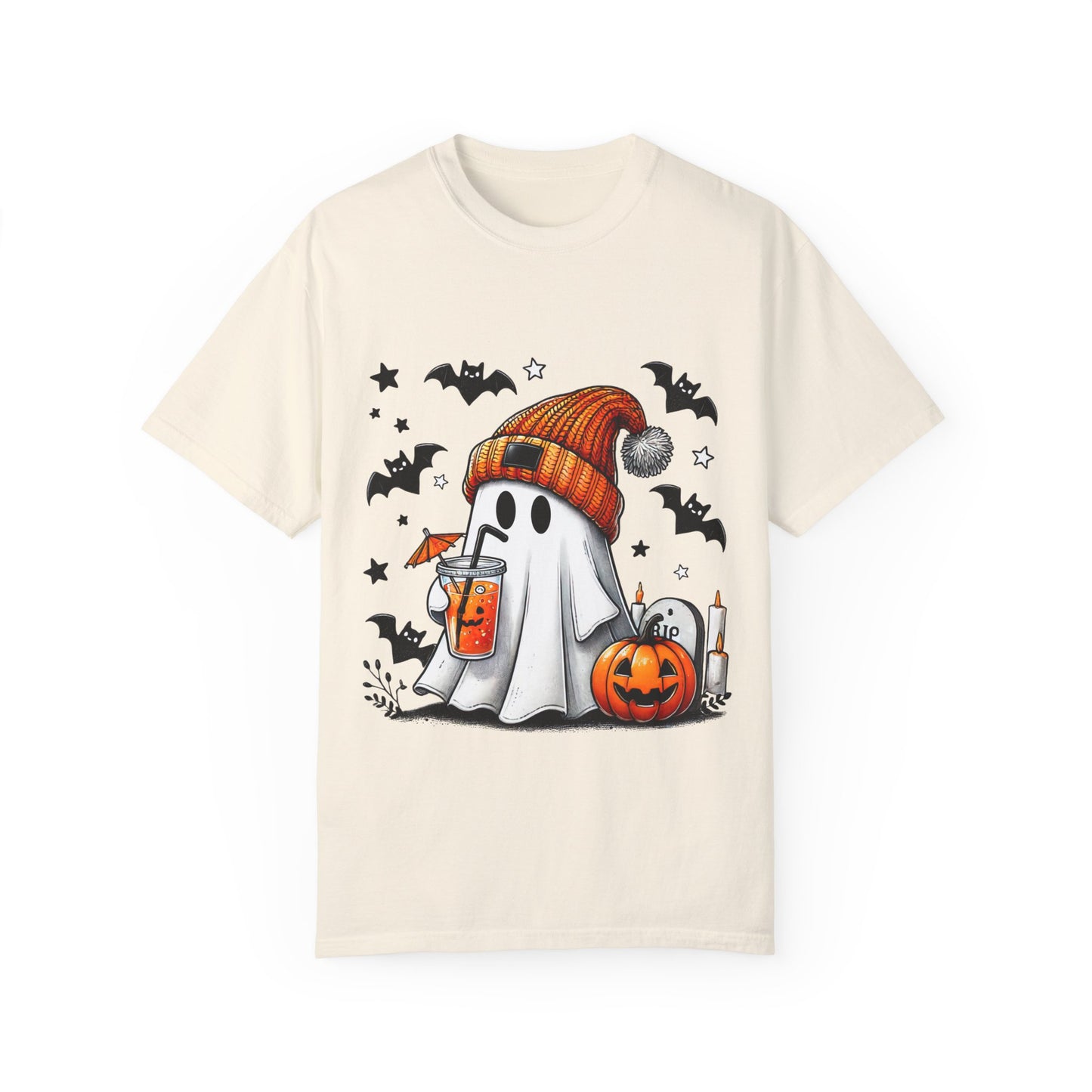 Halloween Ghost Unisex T -shirt