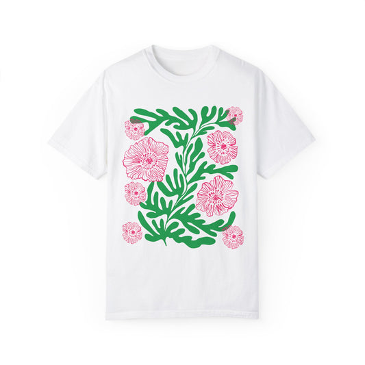 Pink Virginia creeper Unisex T -shirt