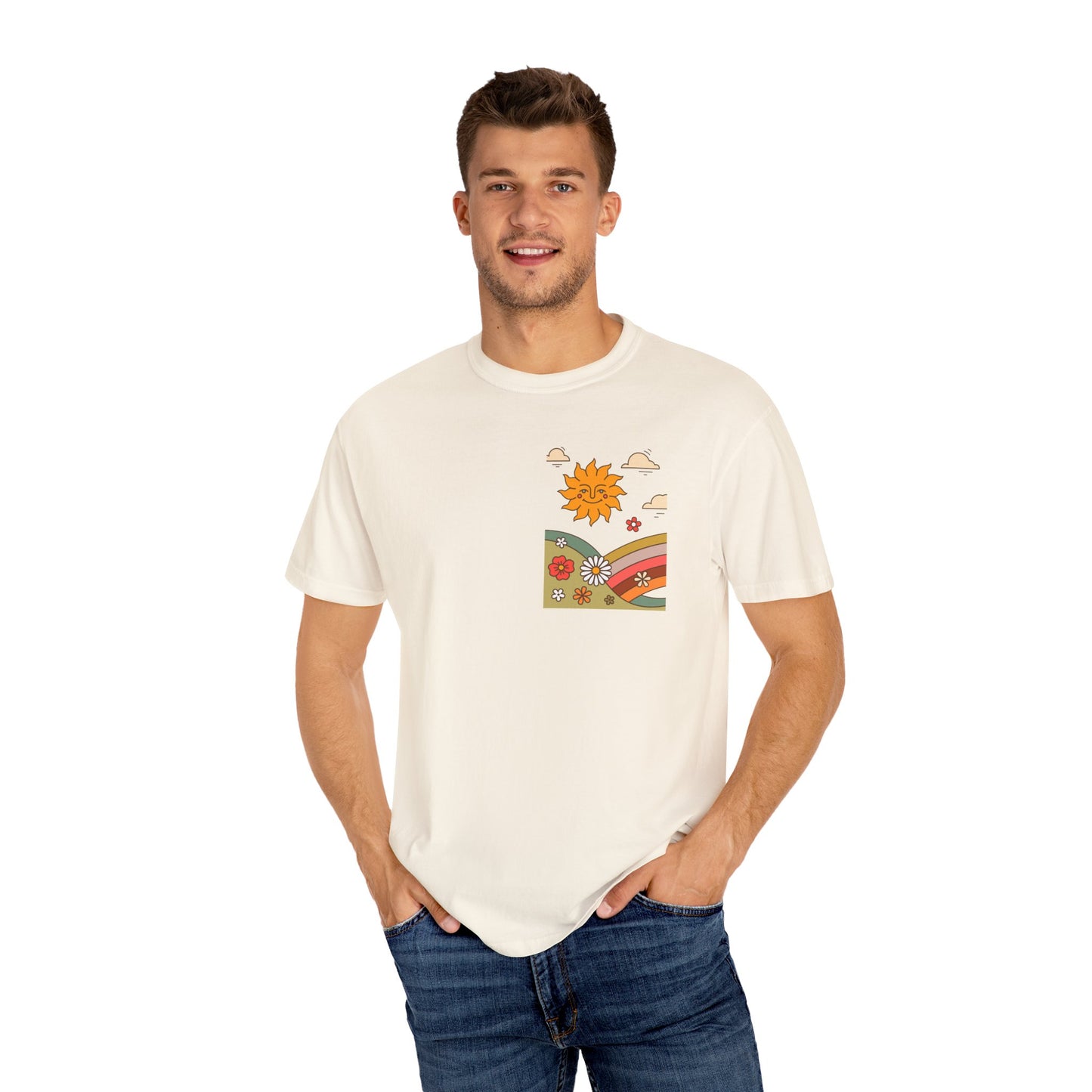 Sunny Smile Unisex T -shirt