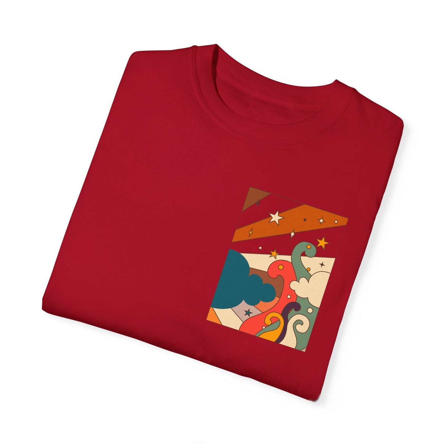 Wild Waves Unisex T -shirt