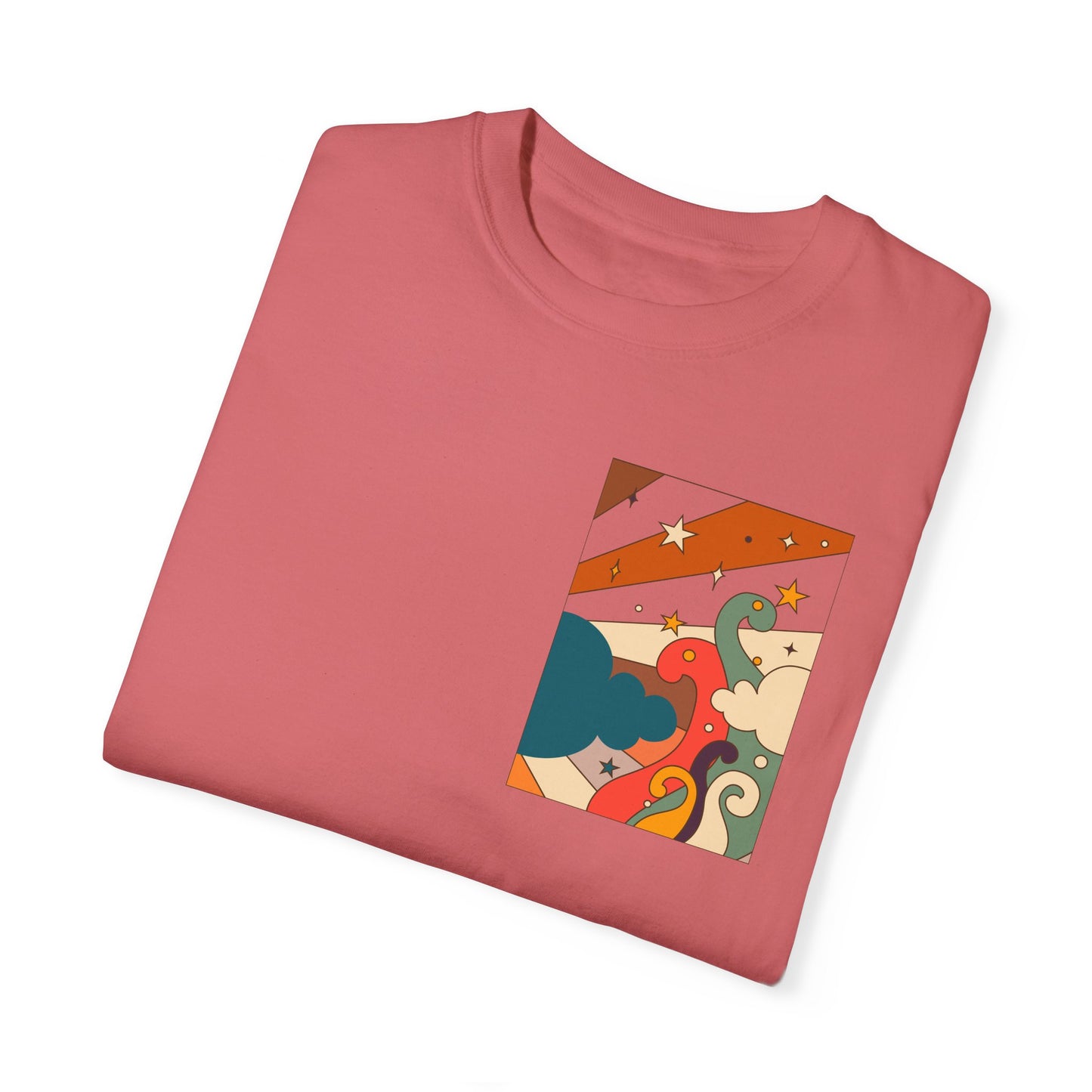 Wild Waves Unisex T -shirt