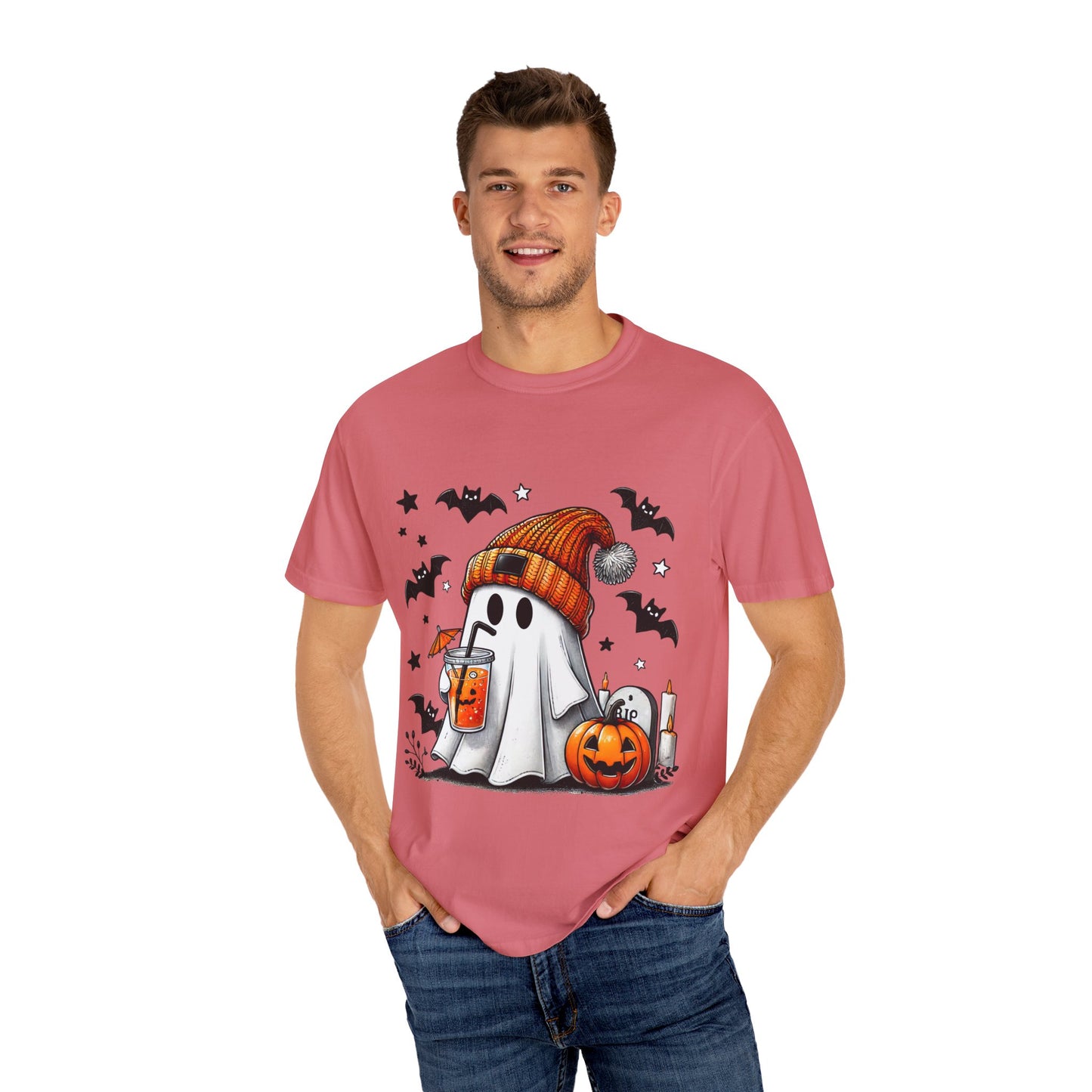 Halloween Ghost Unisex T -shirt