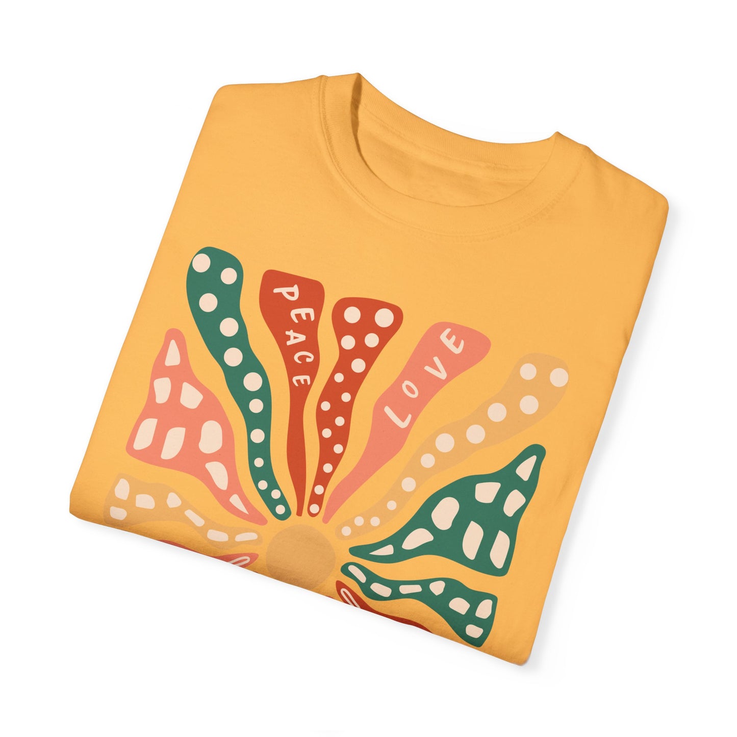 Groovy Wildflower  Unisex T -shirt