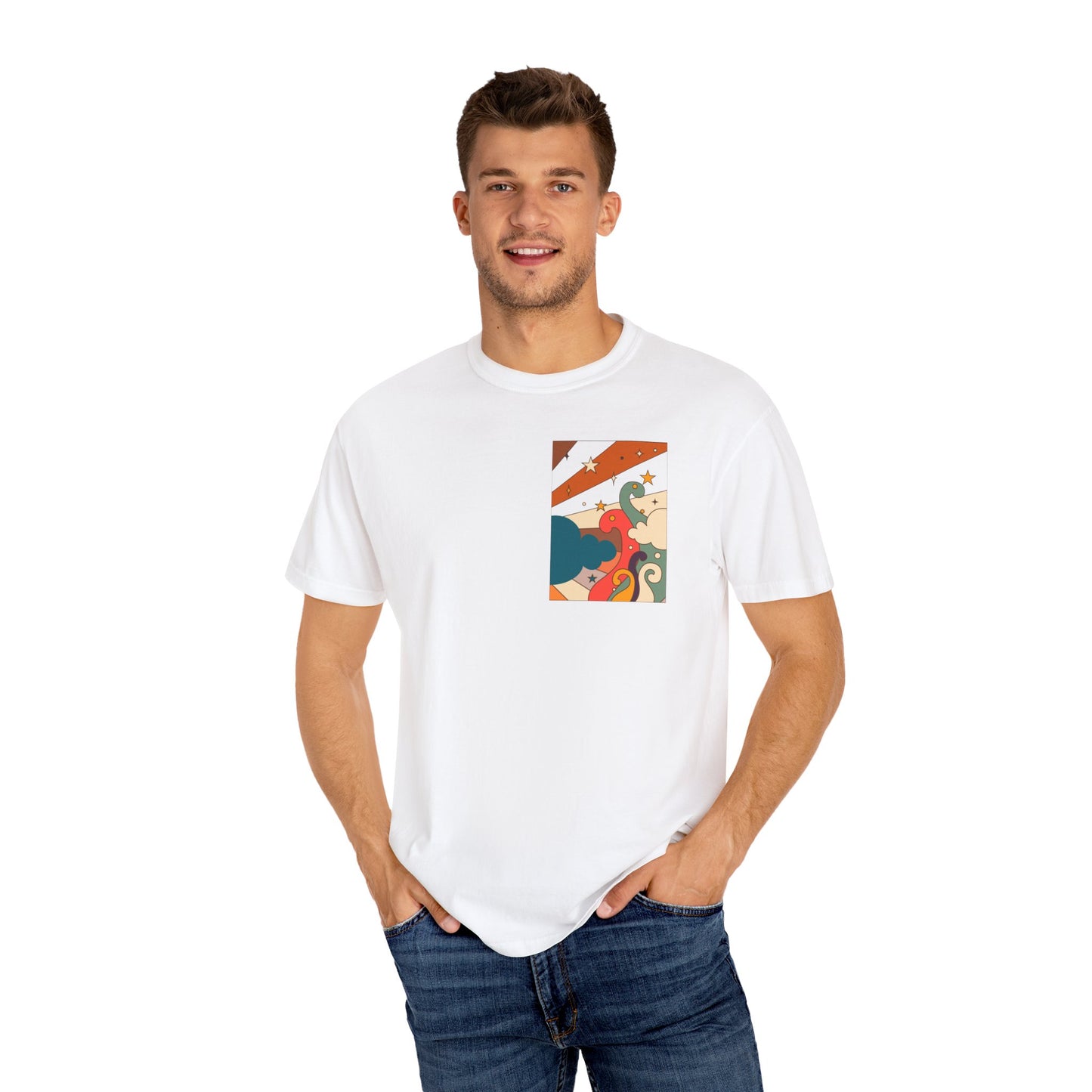 Wild Waves Unisex T -shirt