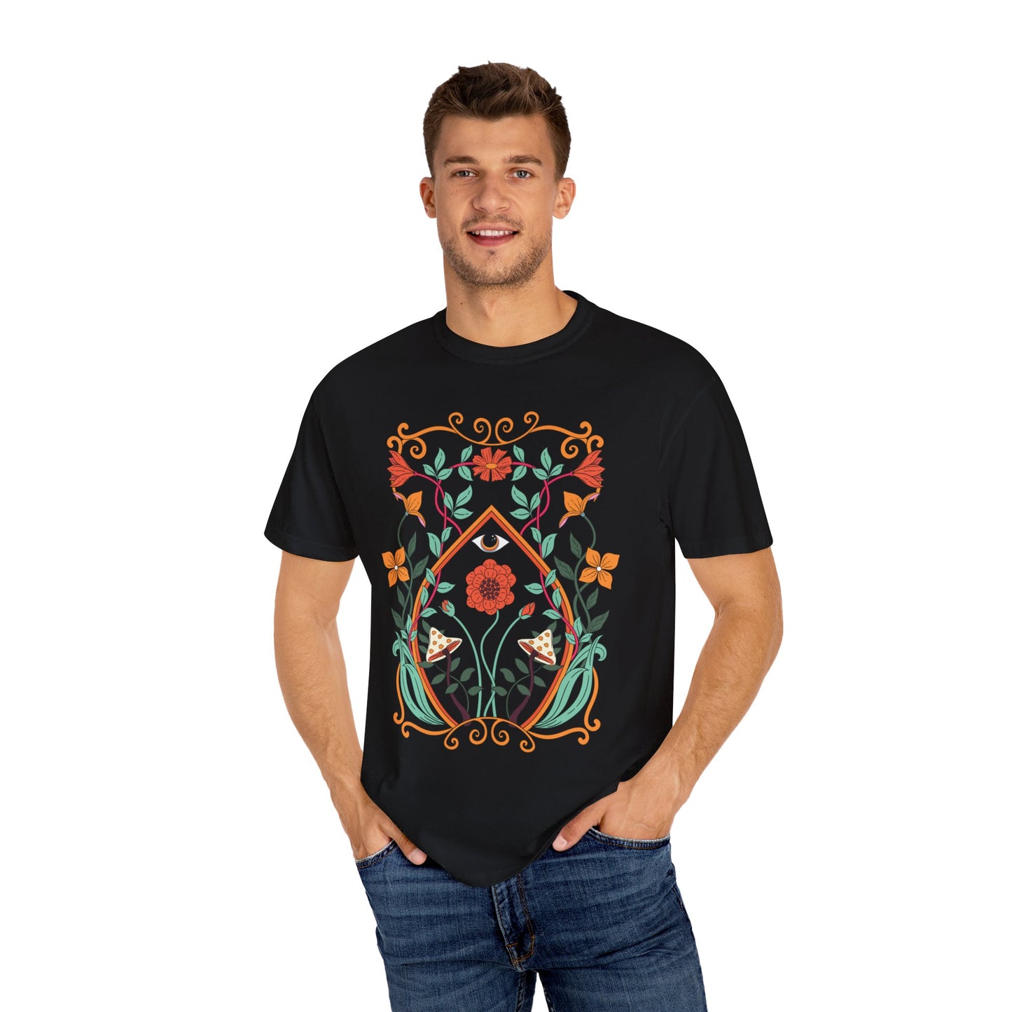 Eye For Flowers Unisex T -shirt