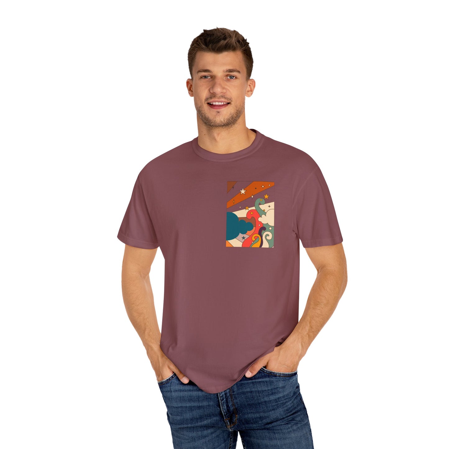 Wild Waves Unisex T -shirt