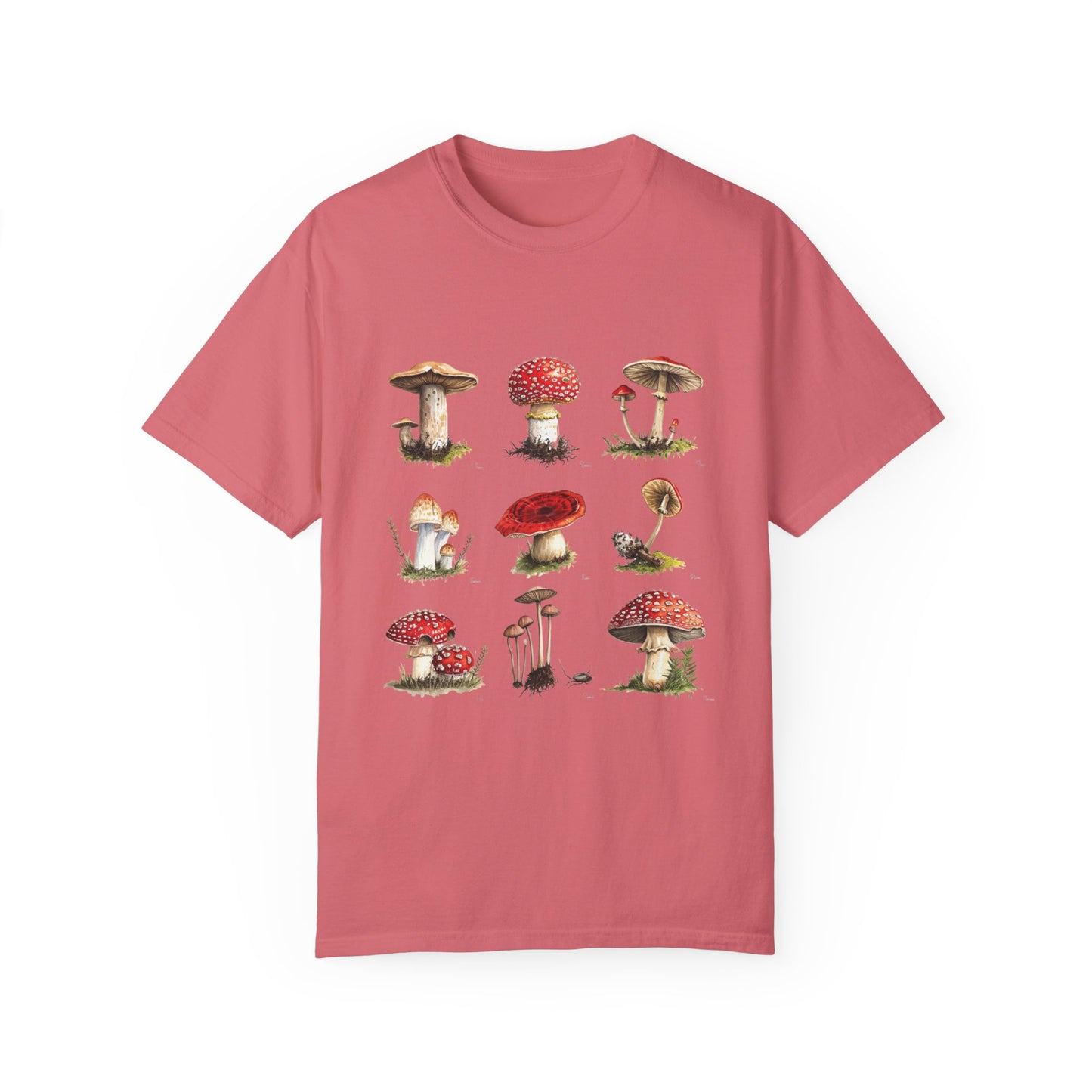 Vintage Mushrooms Unisex T-Shirt