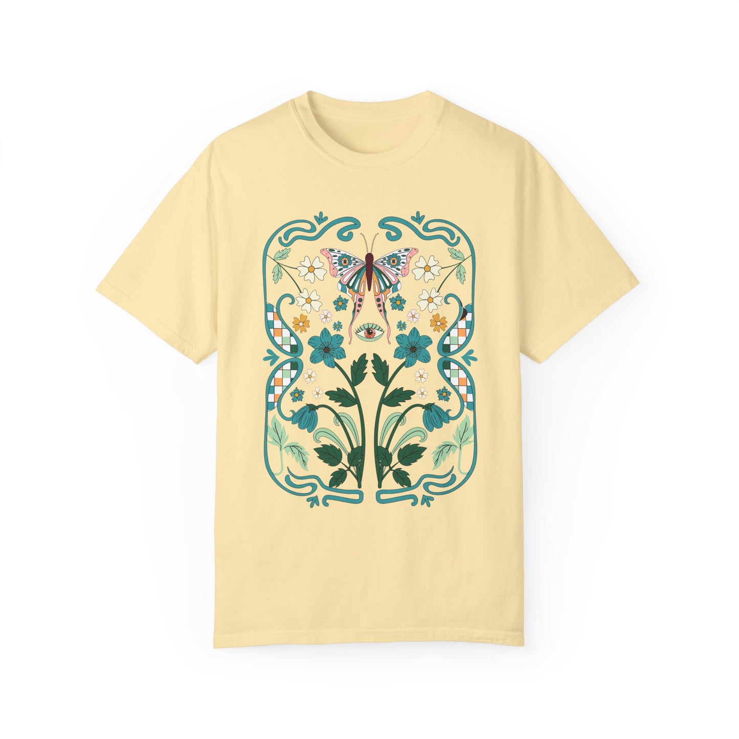 Boho Butterfly Unisex T-Shirt