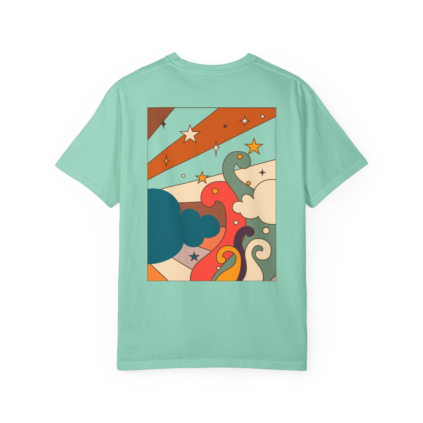 Wild Waves Unisex T -shirt