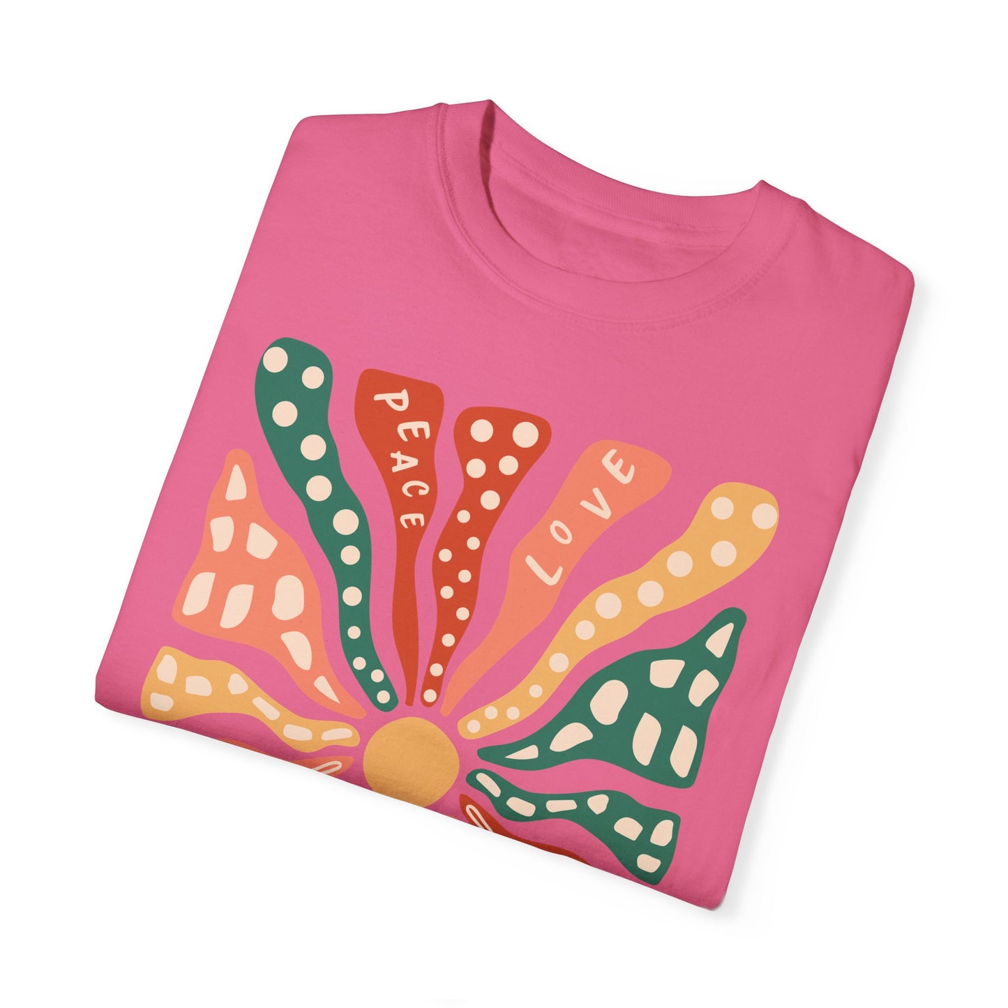 Groovy Wildflower  Unisex T -shirt