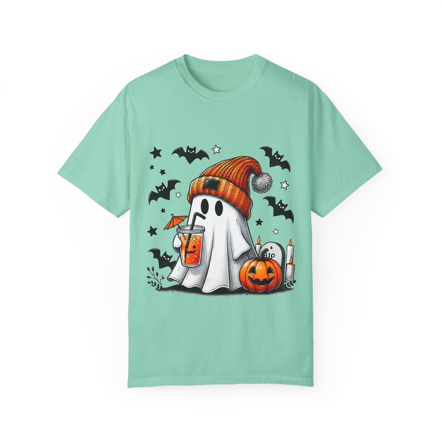 Halloween Ghost Unisex T -shirt