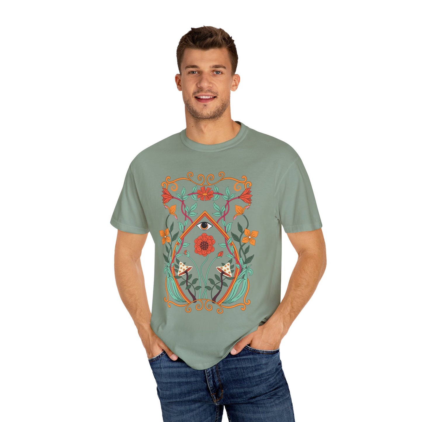 Eye For Flowers Unisex T -shirt