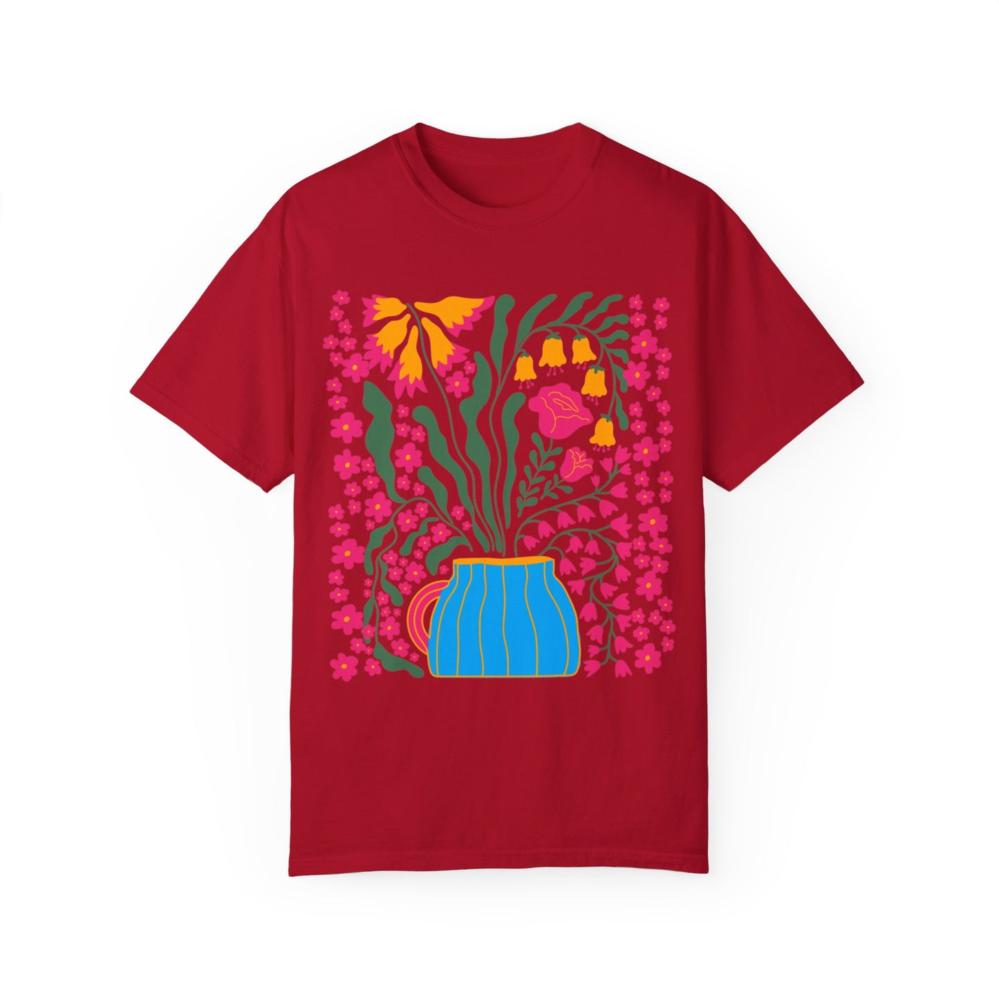 Matisse Pink Flower T -shirt