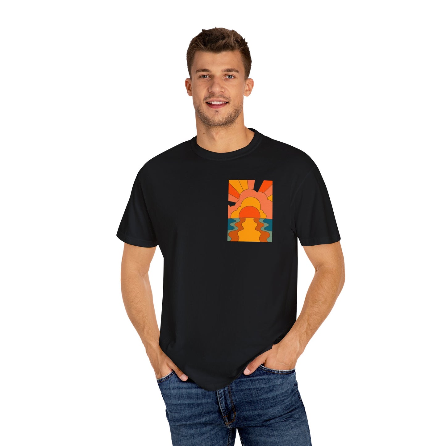 Sunrise In The River Unisex T -shirt