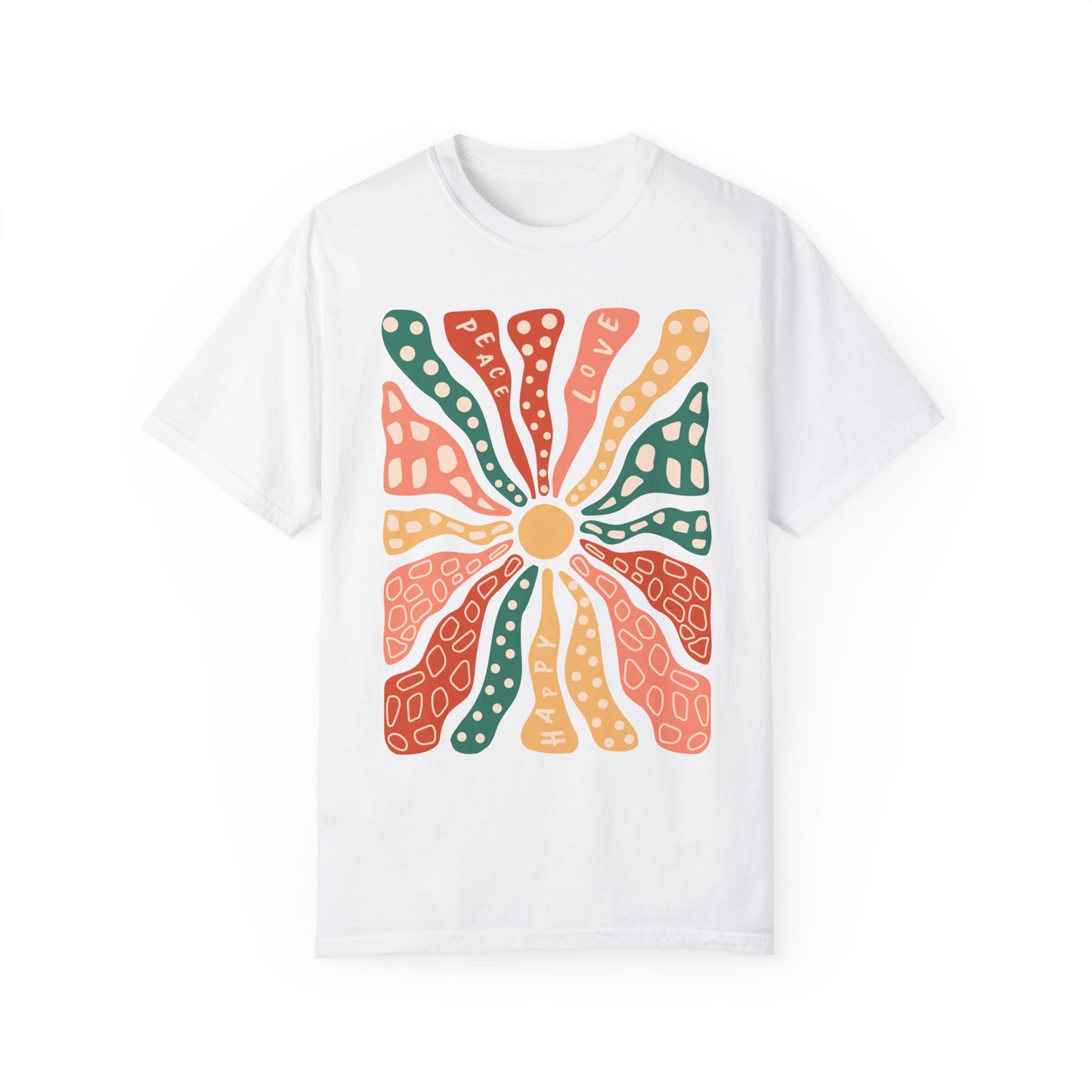 Groovy Wildflower  Unisex T -shirt