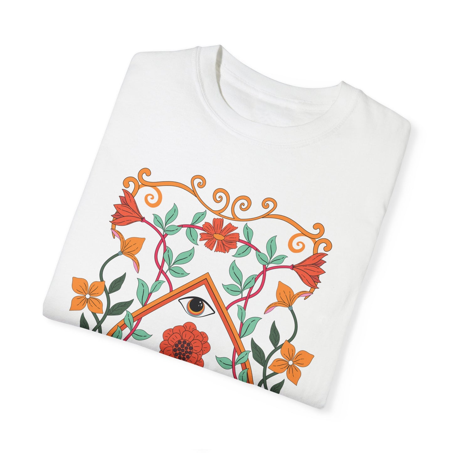 Eye For Flowers Unisex T -shirt