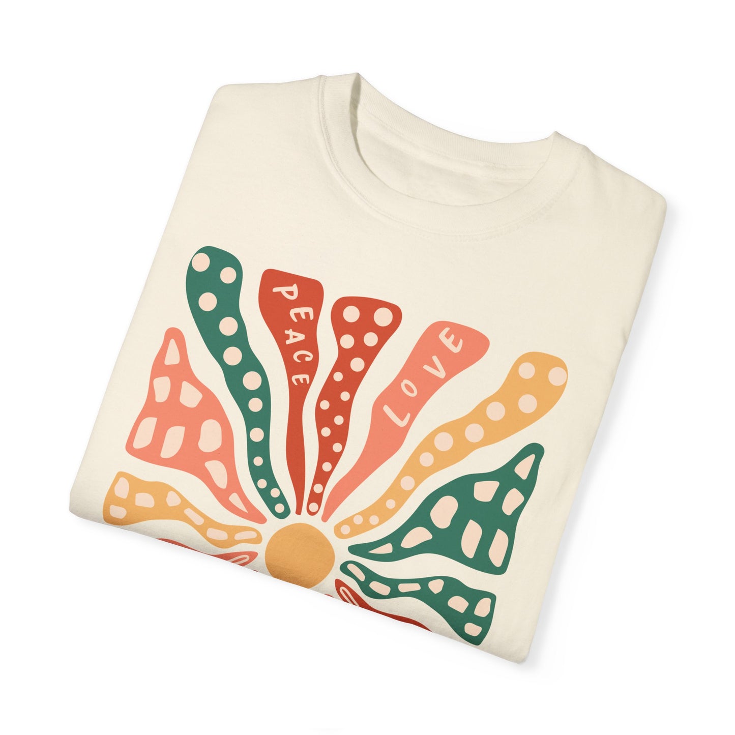 Groovy Wildflower  Unisex T -shirt