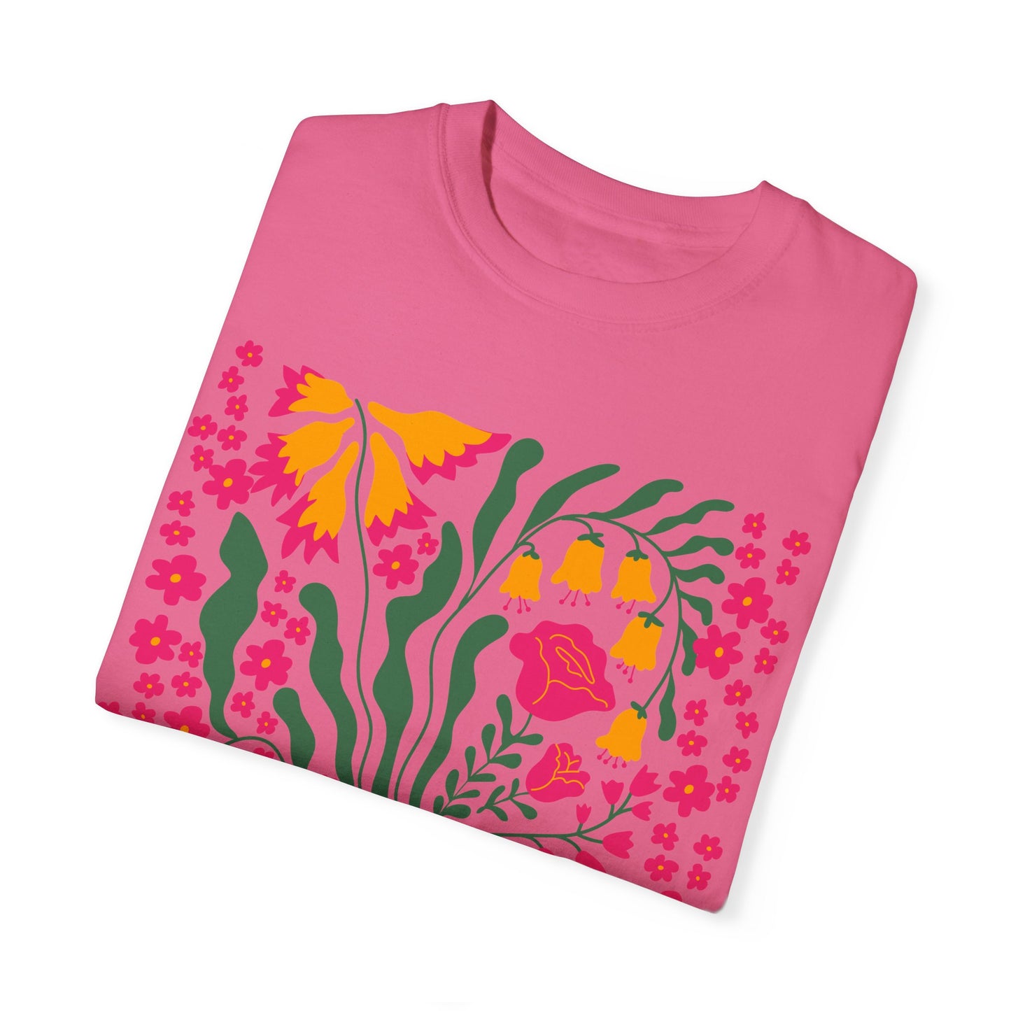 Matisse Pink Flower T -shirt