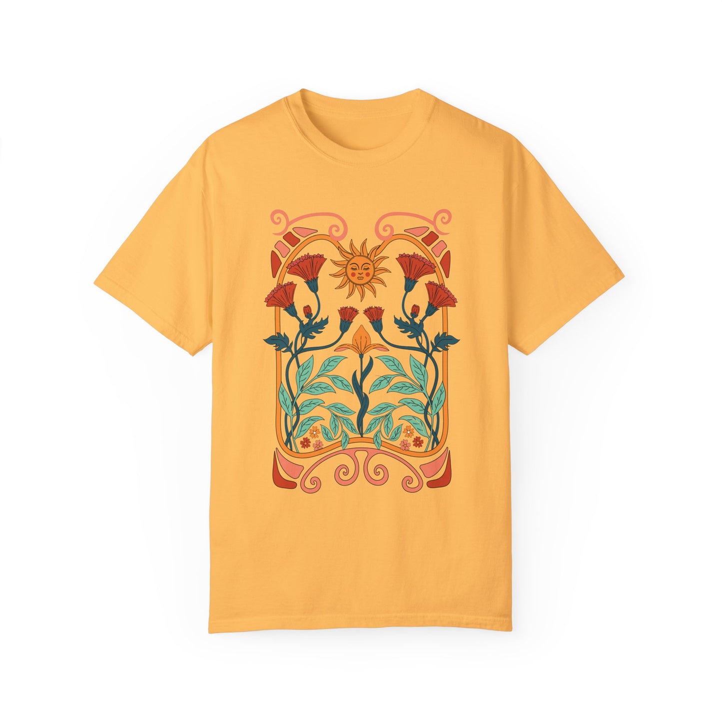 Sunshine And flowers Unisex T -shirt