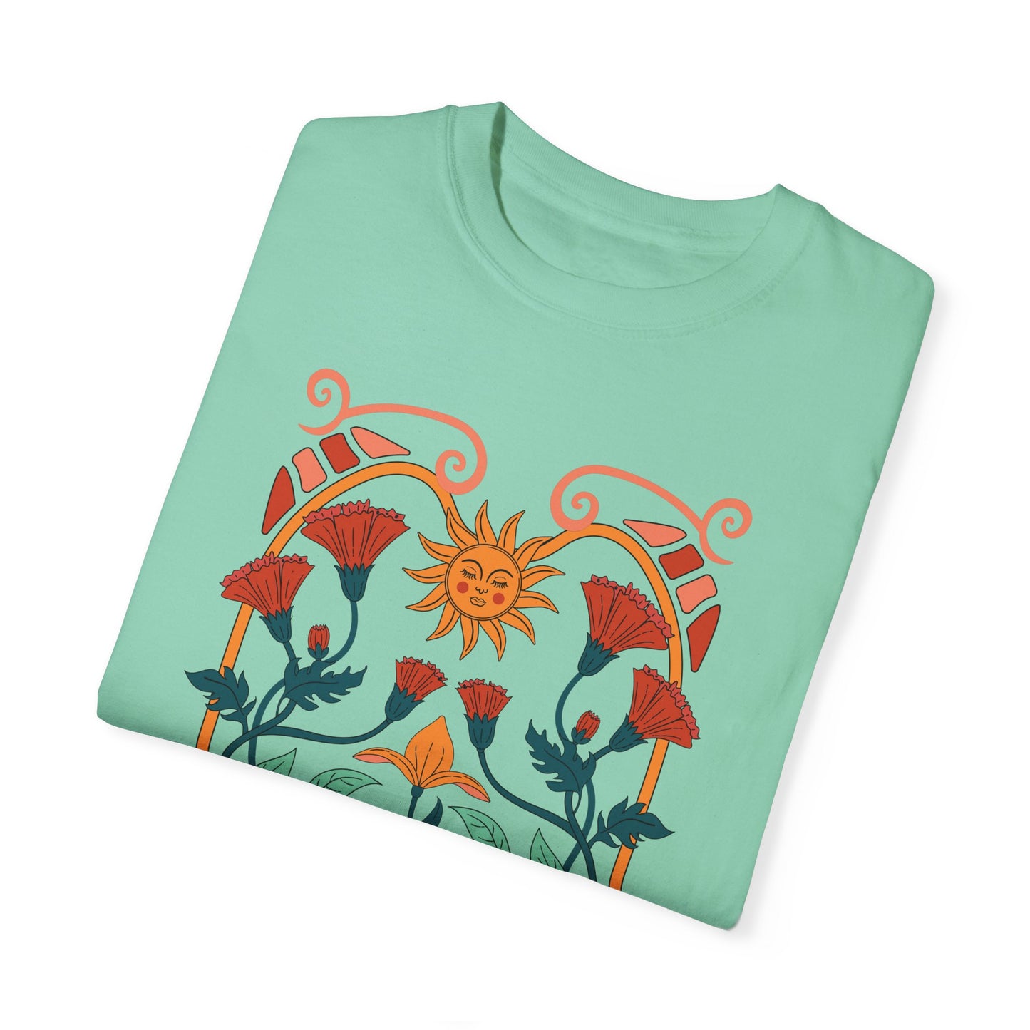 Sunshine And flowers Unisex T -shirt