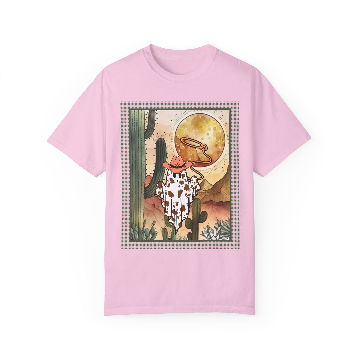 Western Cowboy Ghoul Halloween Tee