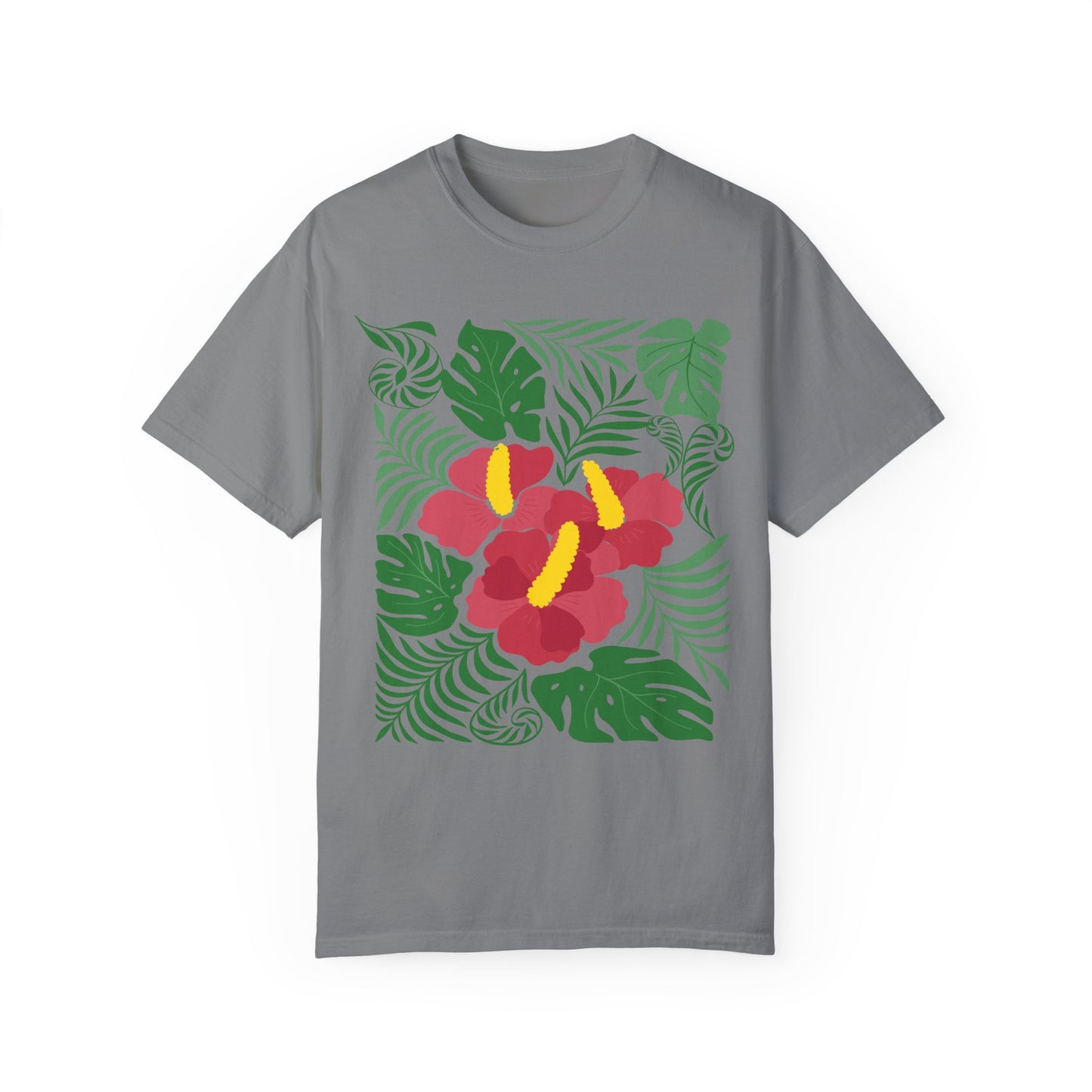 Ferns And Flowers Unisex T -shirt