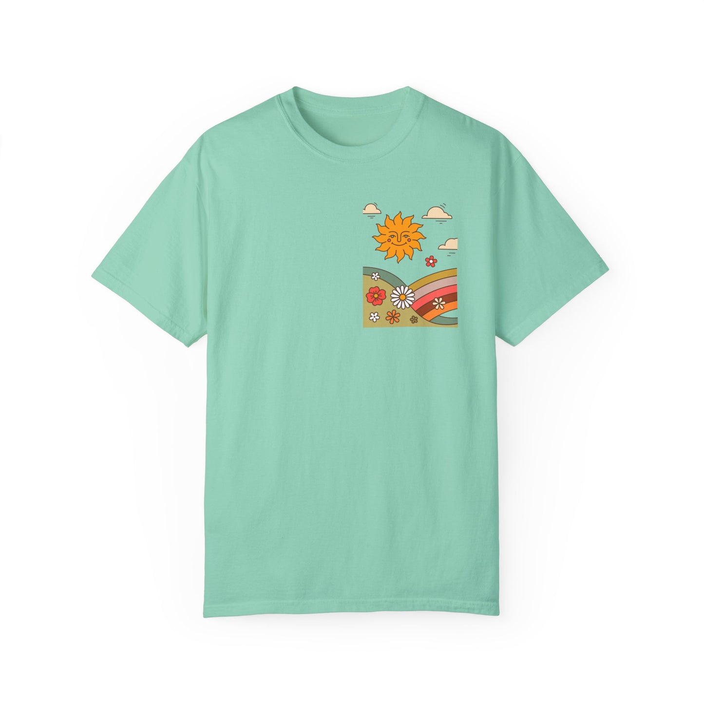 Sunny Smile Unisex T -shirt